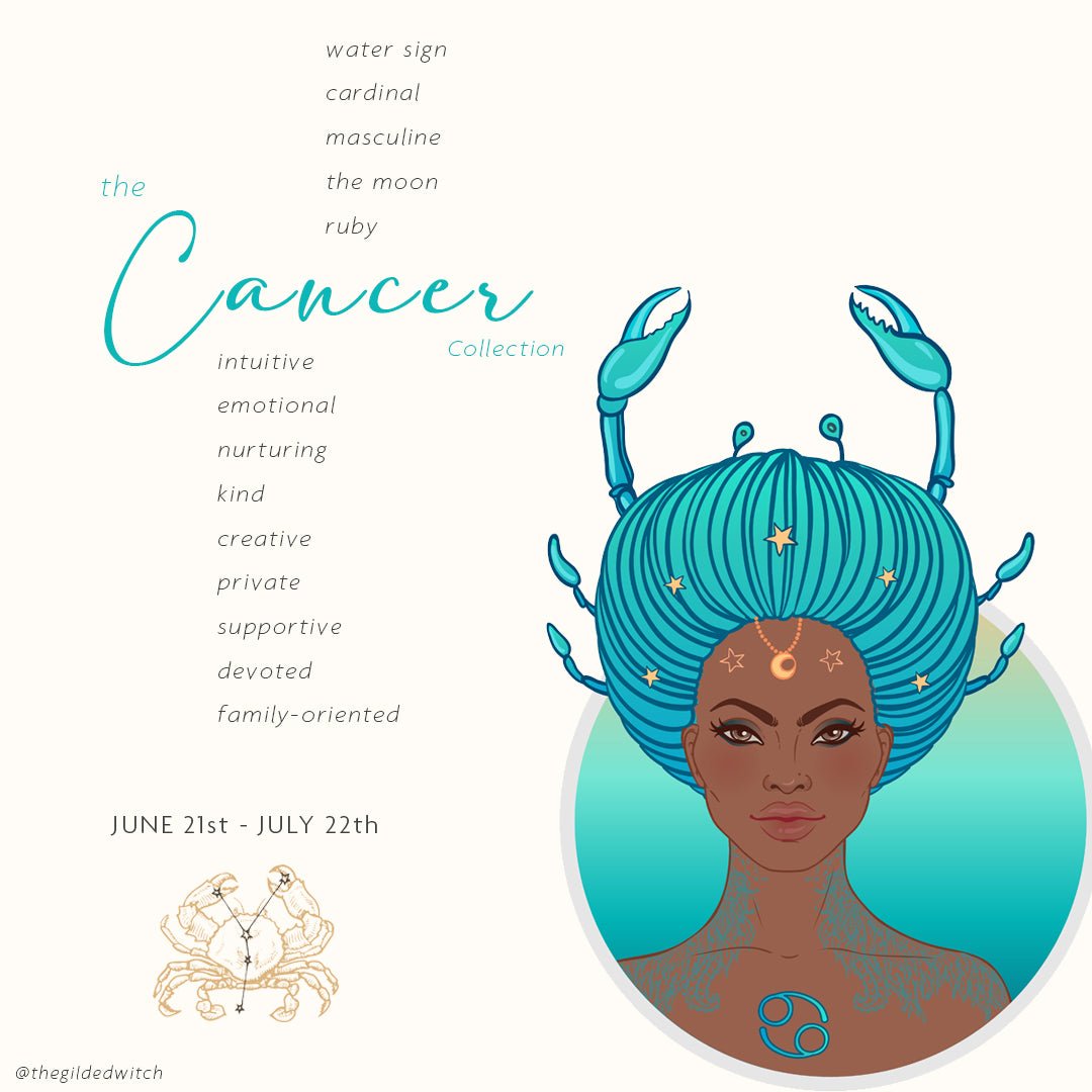 Cancer Zodiac Sign - The Crab