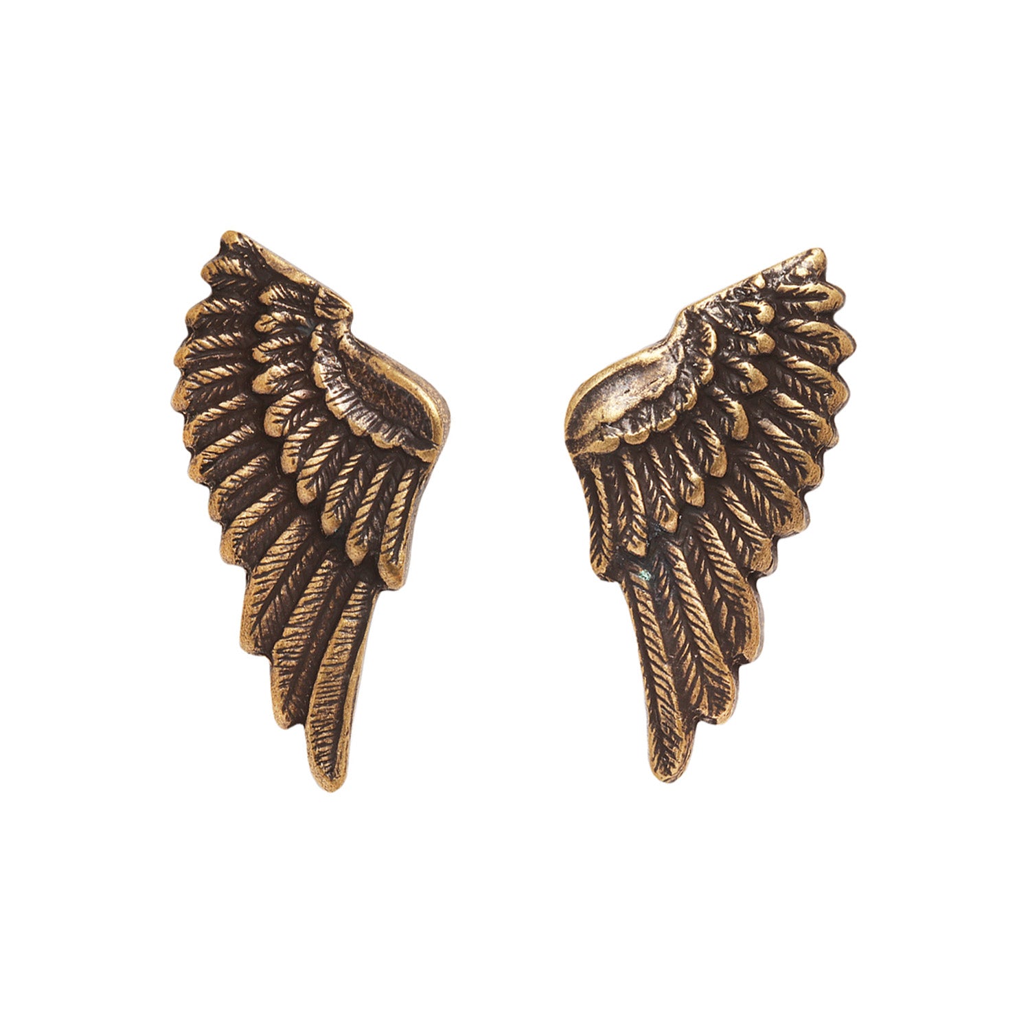 Book Boyfriend Earrings - Small Wing Earrings