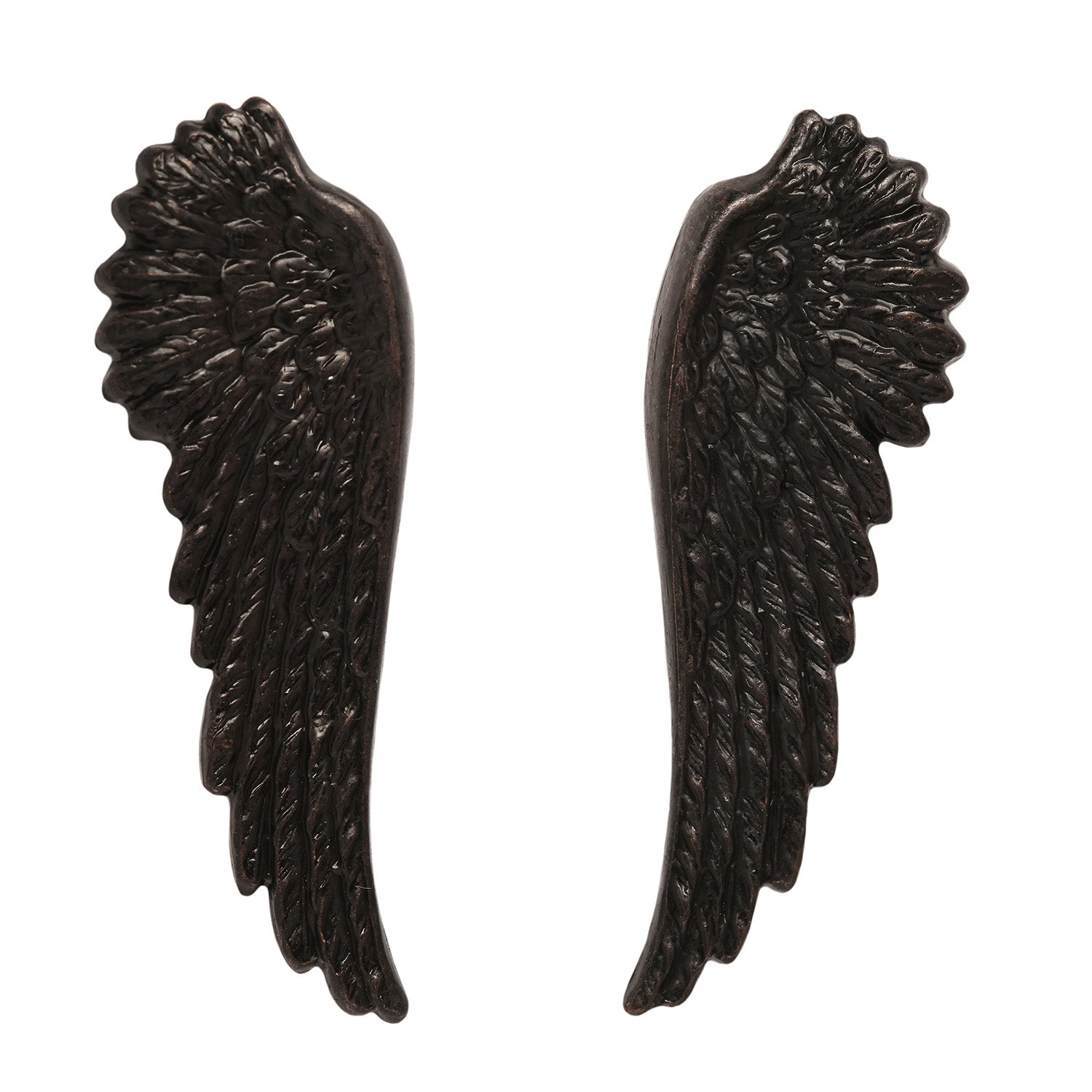 Book Boyfriend Earrings - Large Wing Earrings