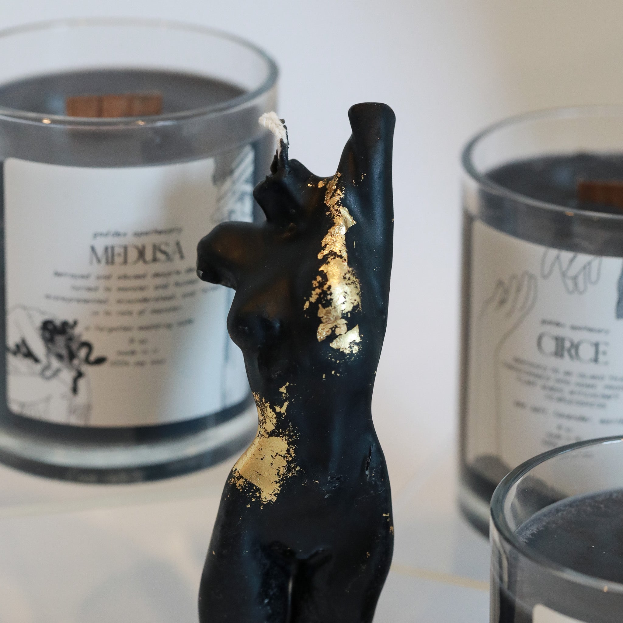 Goddess Candle - Beeswax