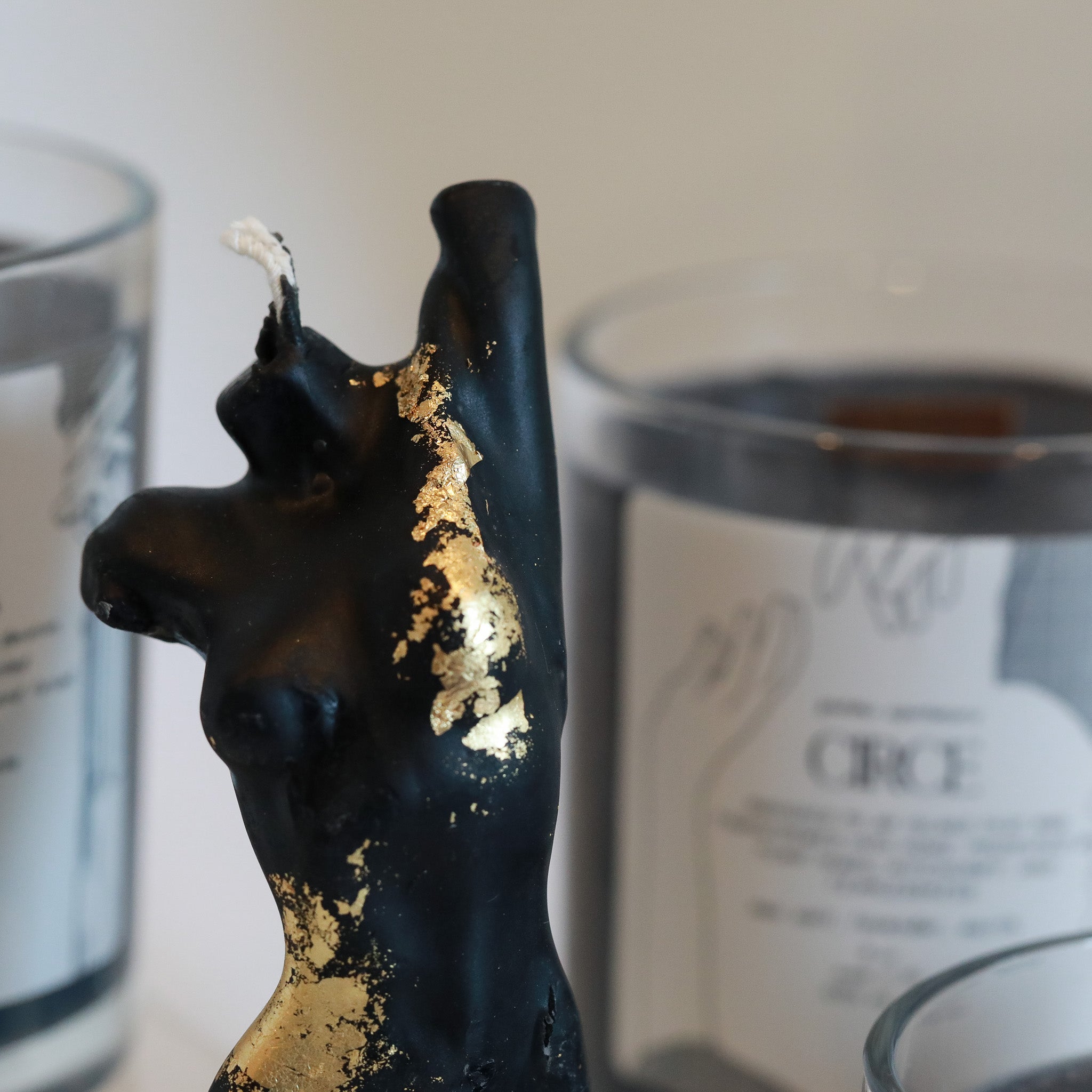 Goddess Candle - Beeswax