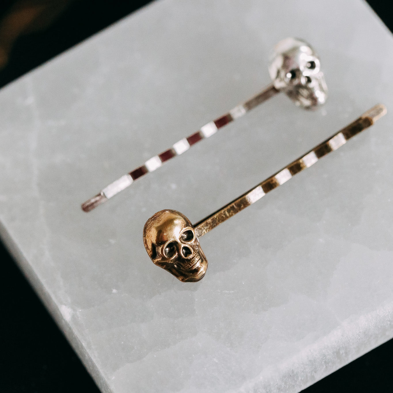 Skull Bobby Pin