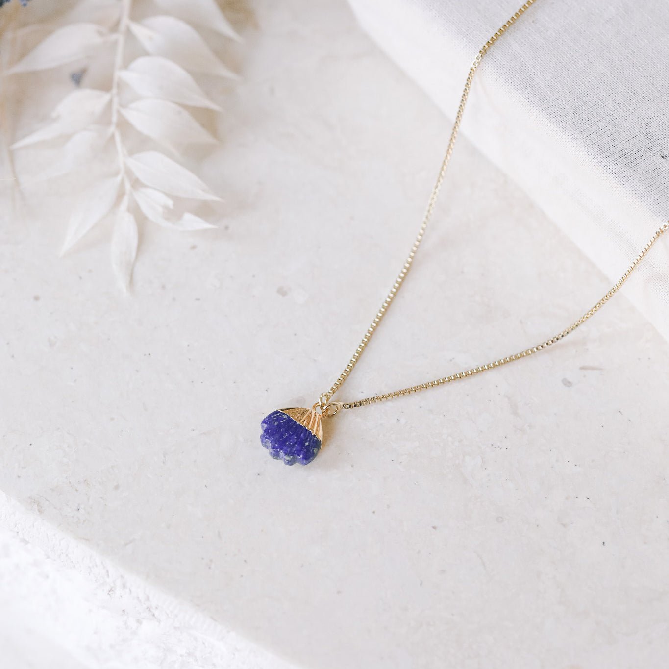 Seaside Dreams Gemstone Necklace