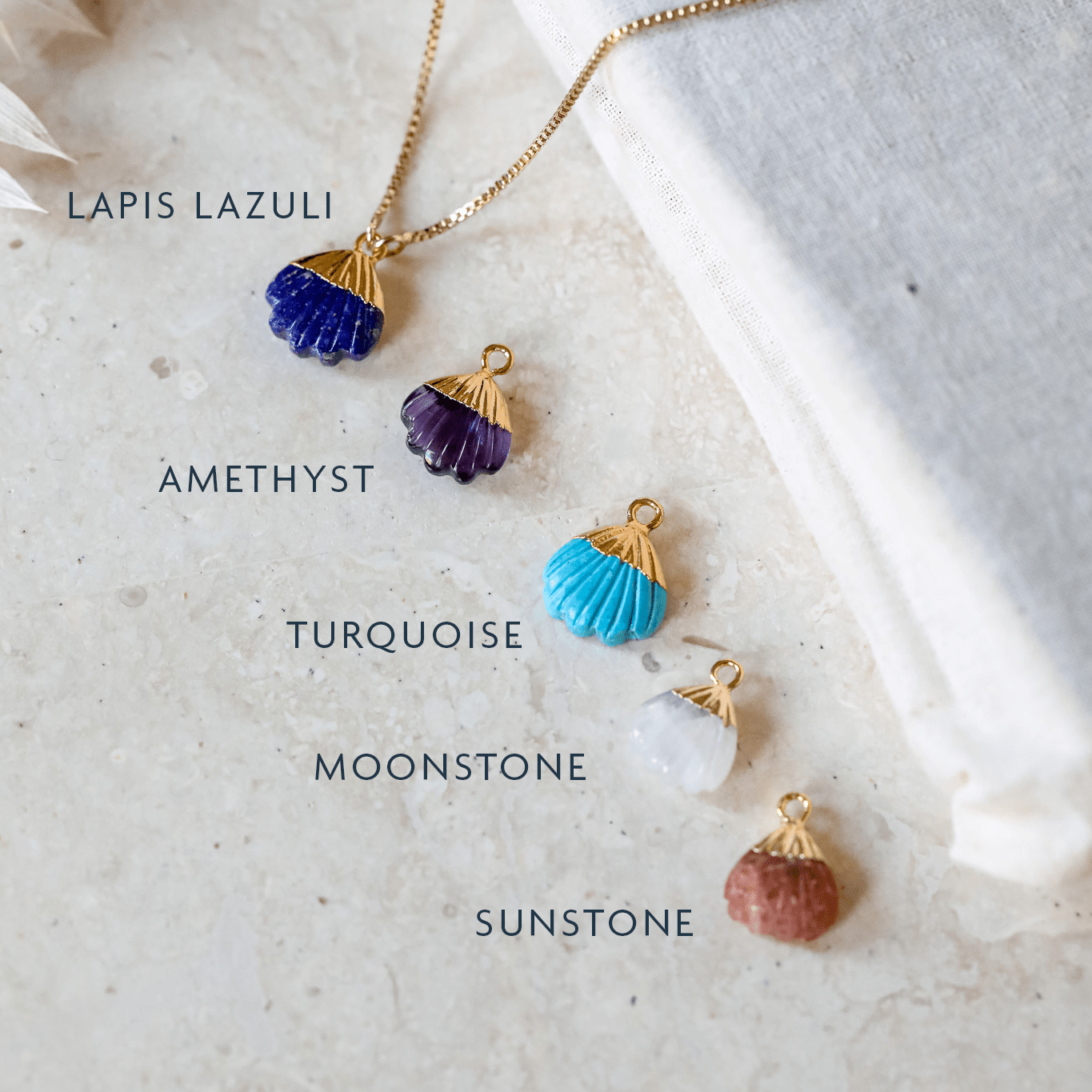 Seaside Dreams Gemstone Earrings