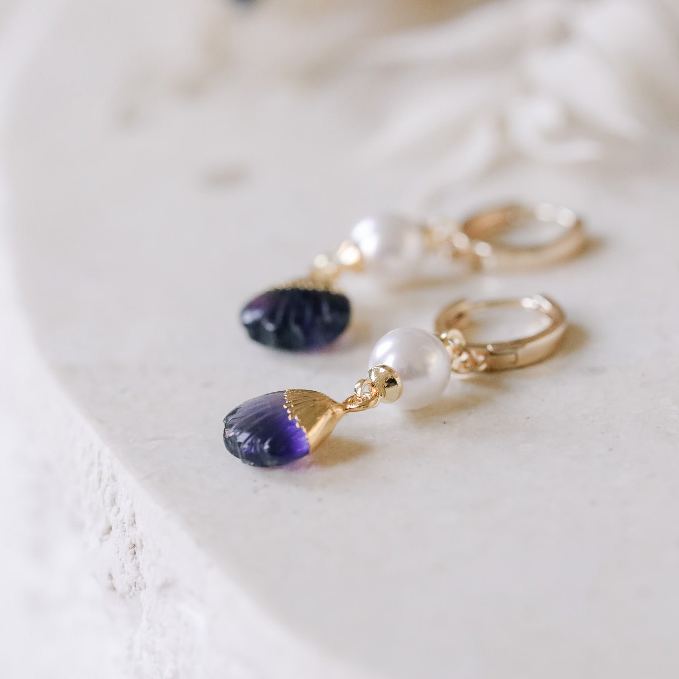 Seaside Dreams Gemstone Earrings