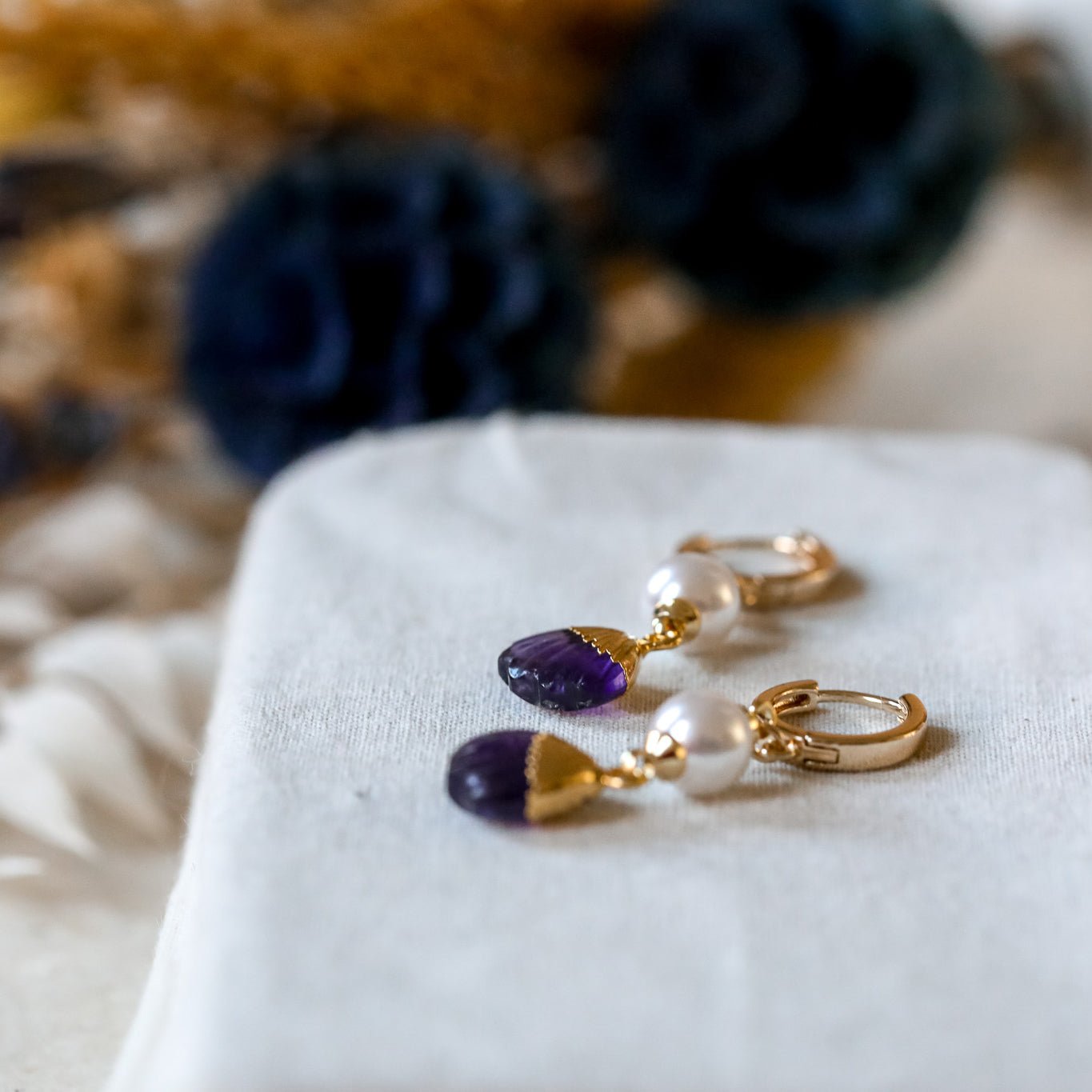 Seaside Dreams Gemstone Earrings