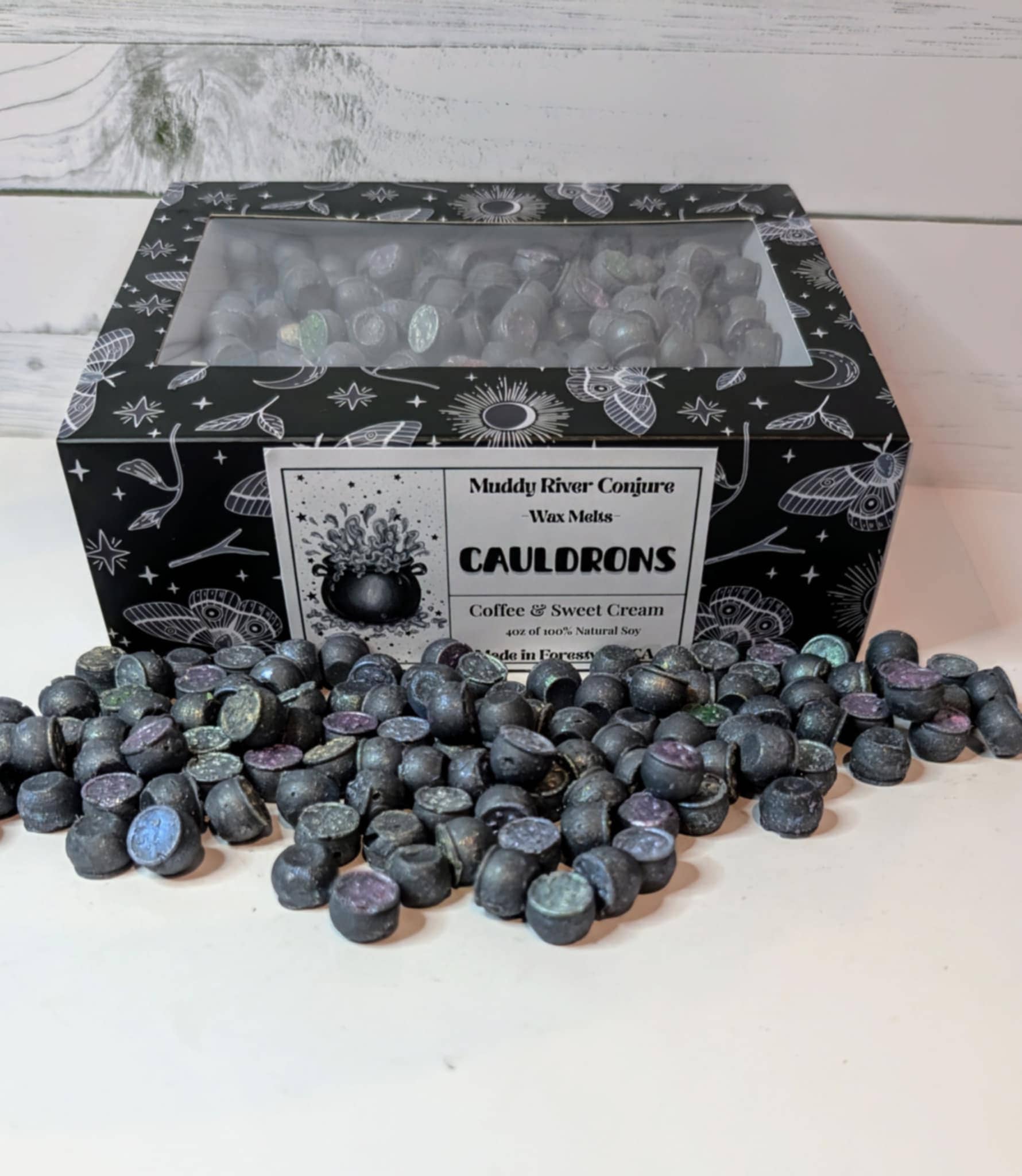 Cauldron Mini Soy Wax Melt Box
