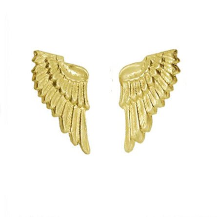 Book Boyfriend Earrings - Small Wing Earrings