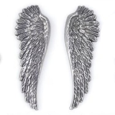 Book Boyfriend Earrings - Large Wing Earrings