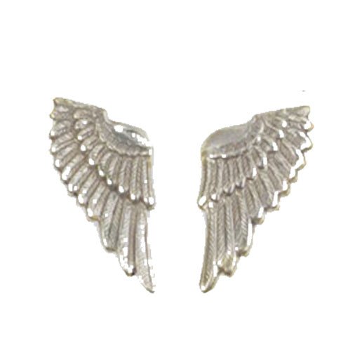 Book Boyfriend Earrings - Small Wing Earrings