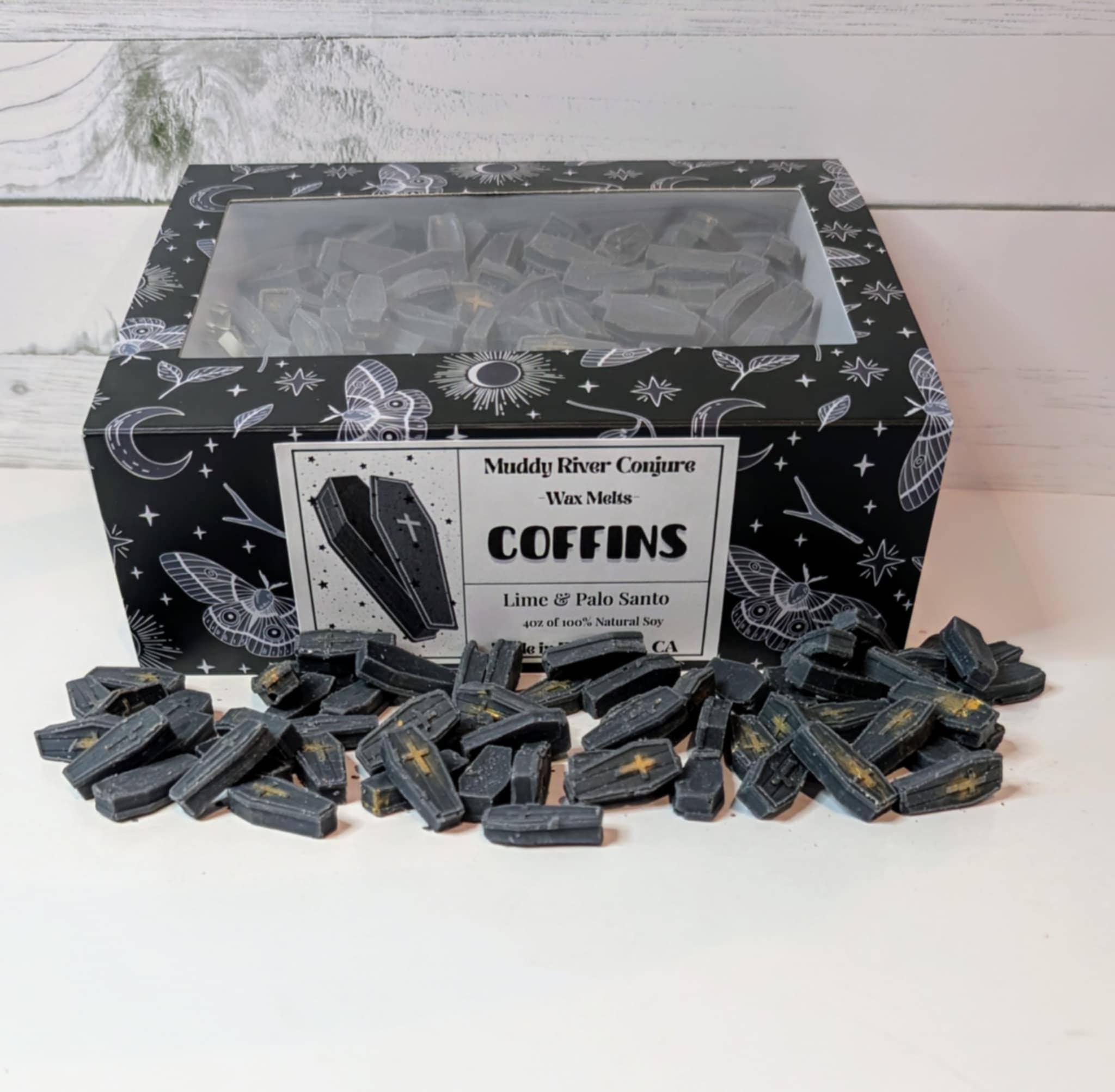Coffin Minis Soy Wax Melt Box