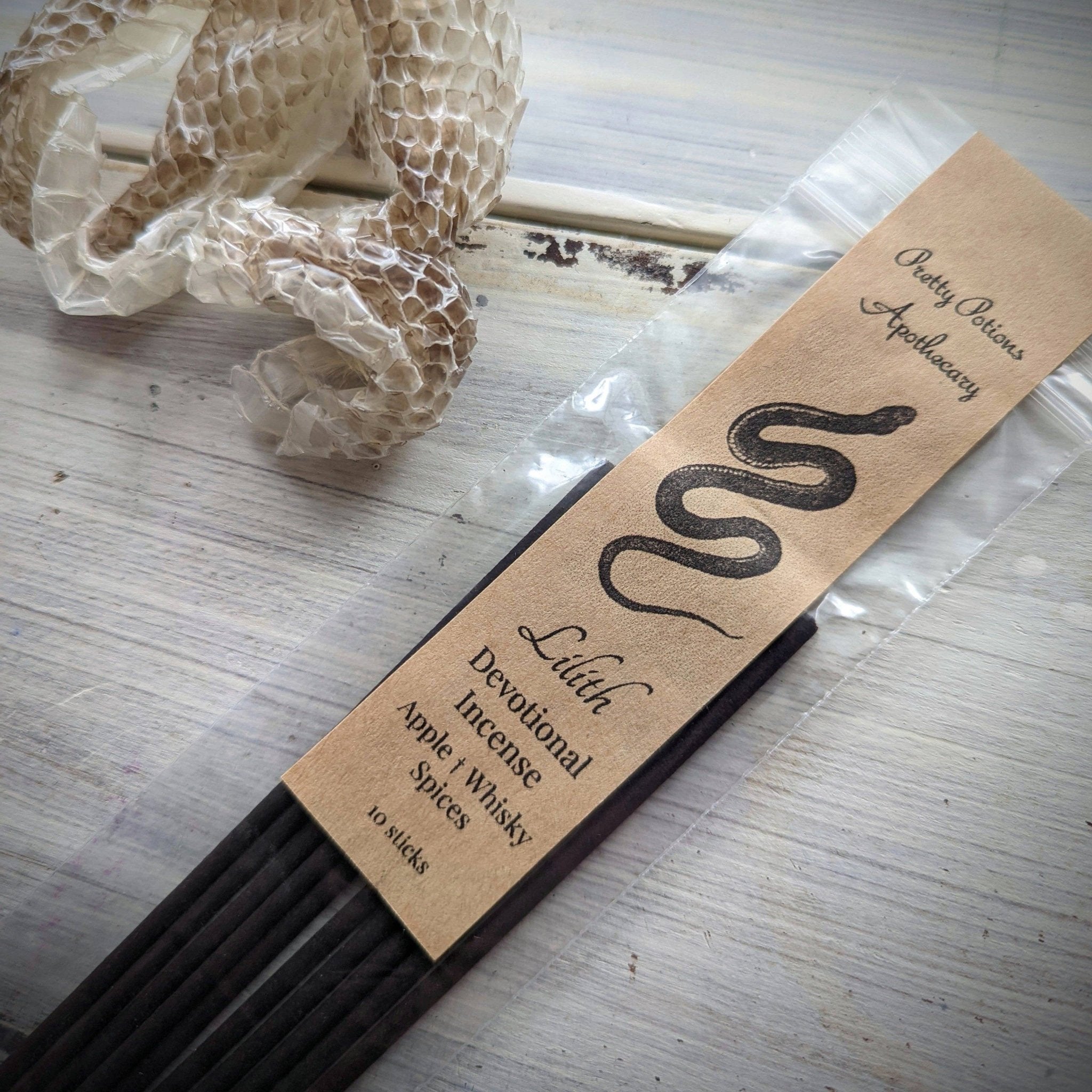 Devotional Incense Sticks - Hekate, Persephone, Lilith, Medusa