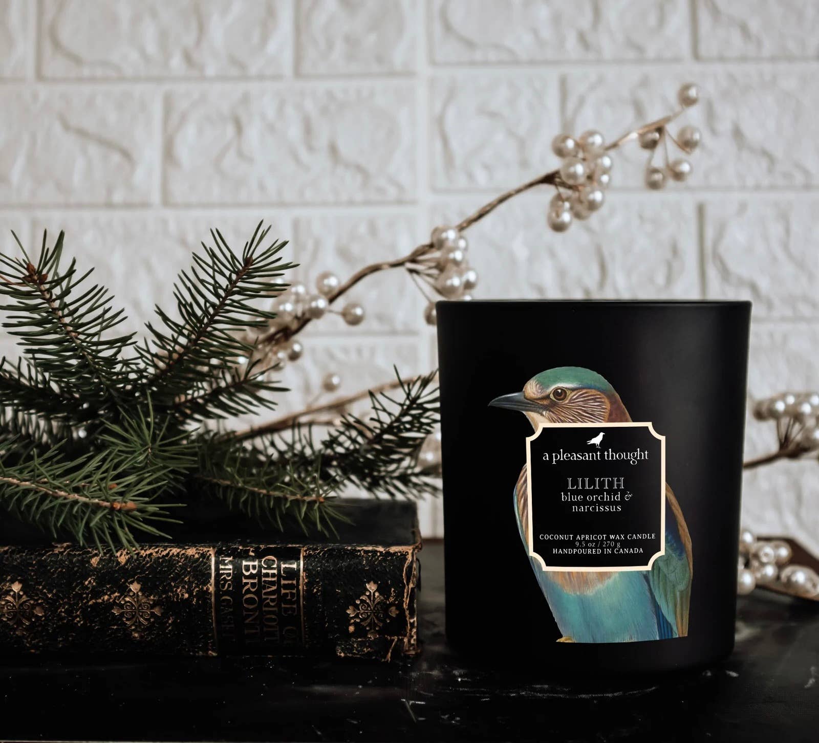 Lilith Candle - Blue Orchid & Narcissus