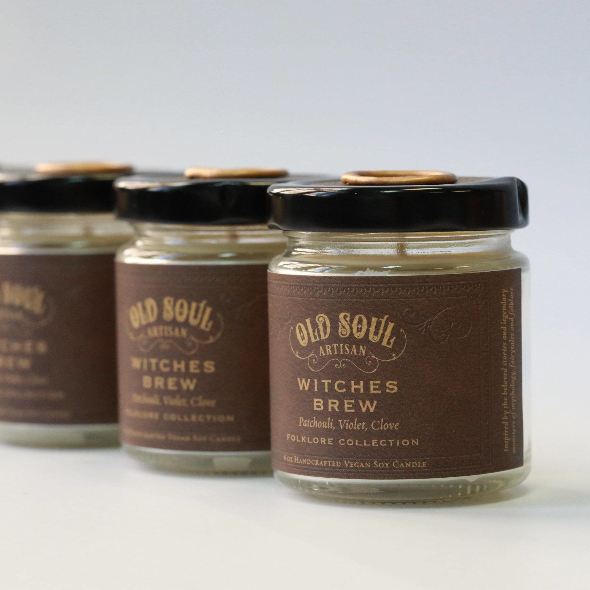 Witch's Brew Candle - Patchouli & Clove - The Gilded Witch
