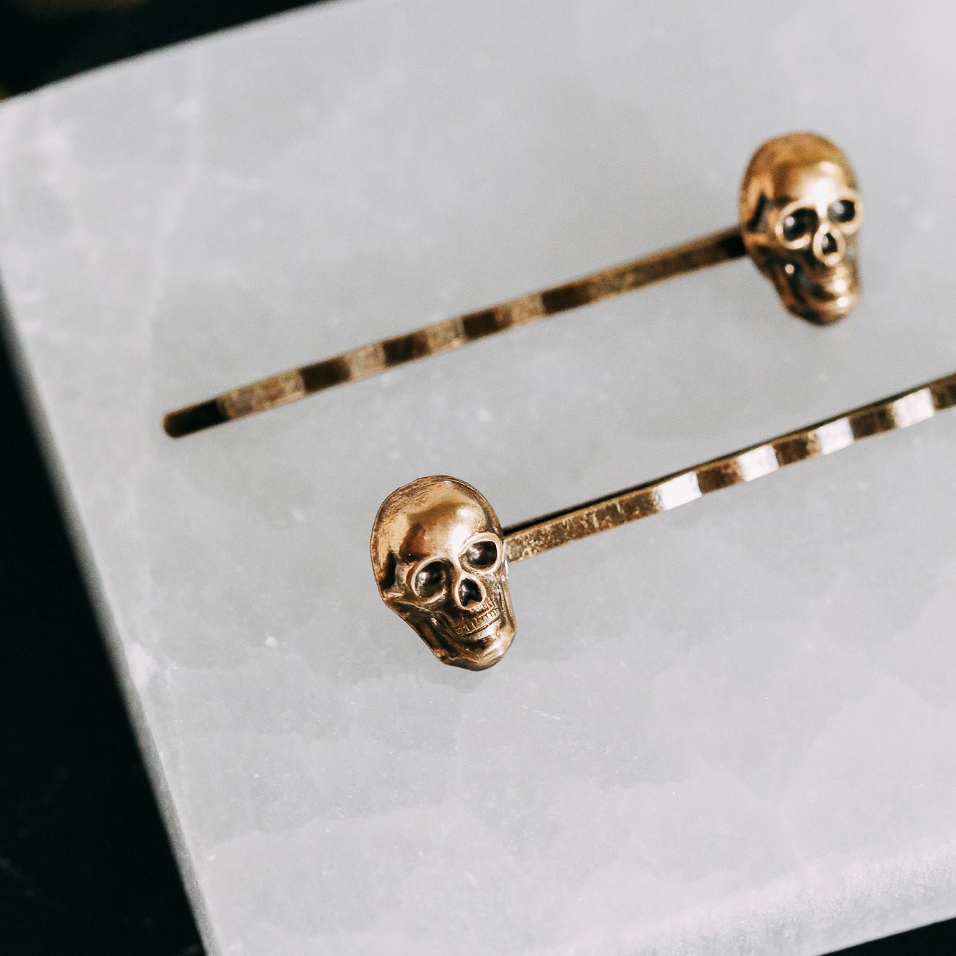 Skull Bobby Pin