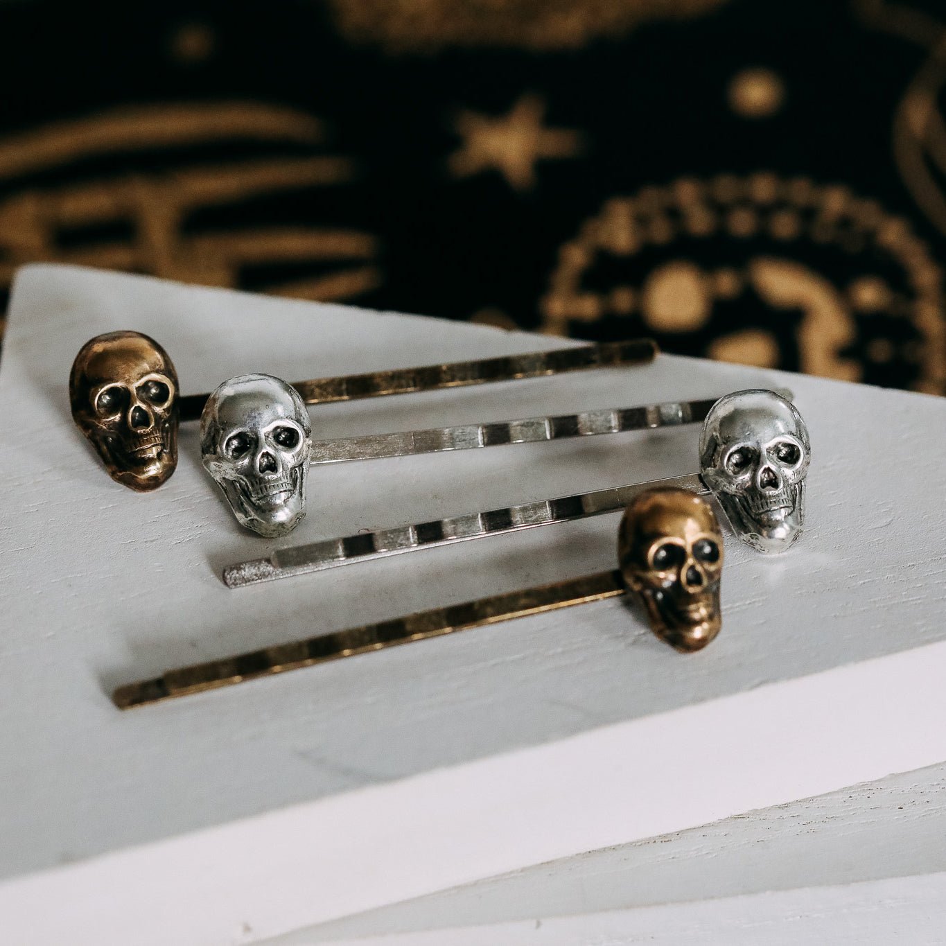 Skull Stud Earrings