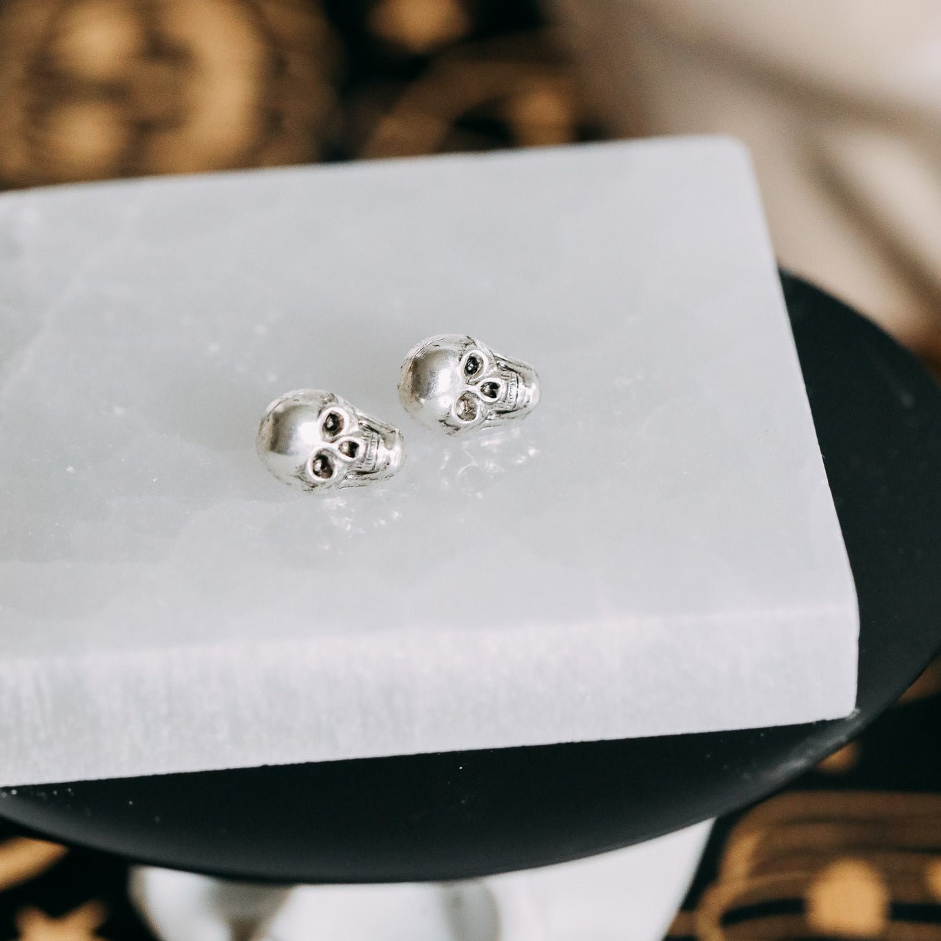 Skull Stud Earrings