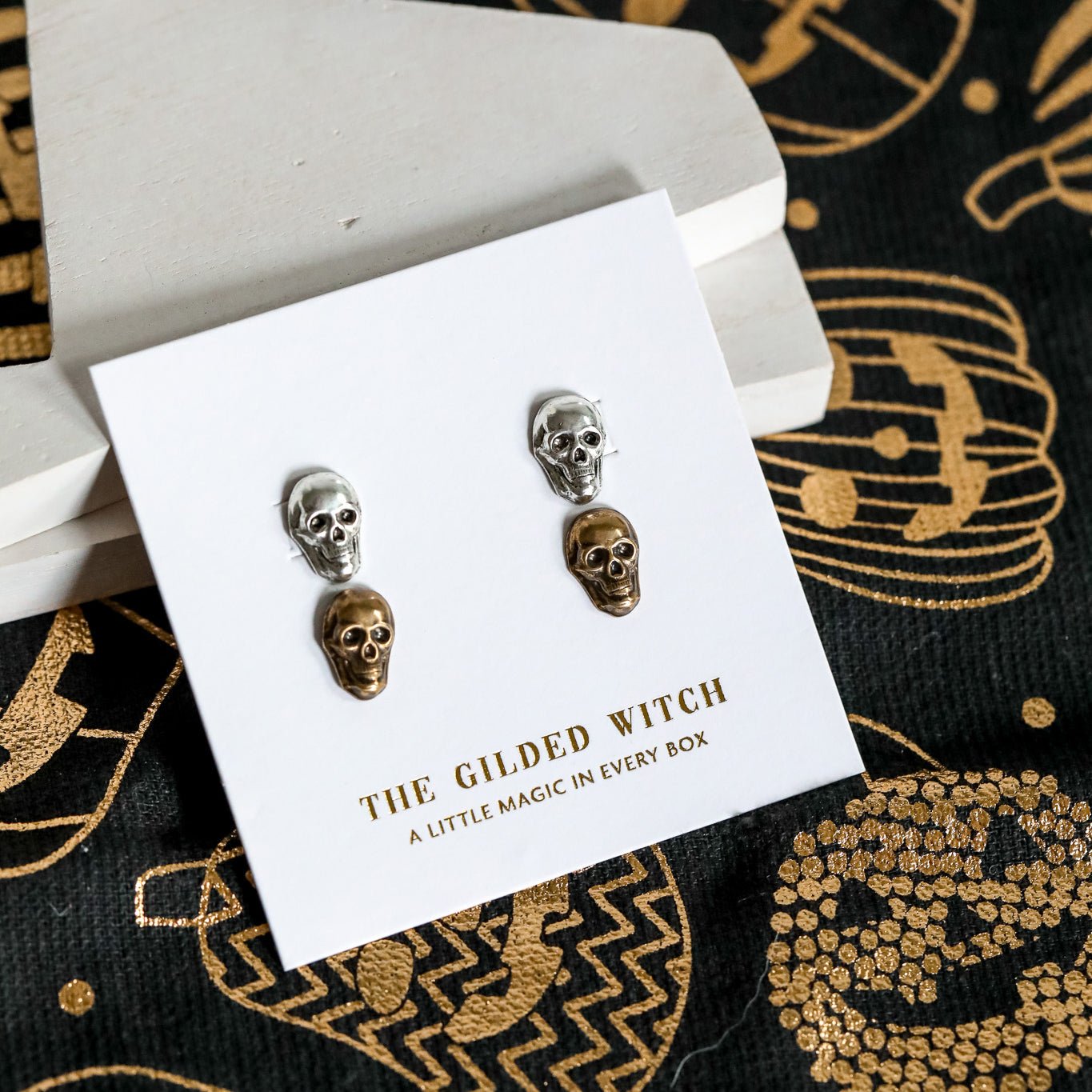 Skull Stud Earrings