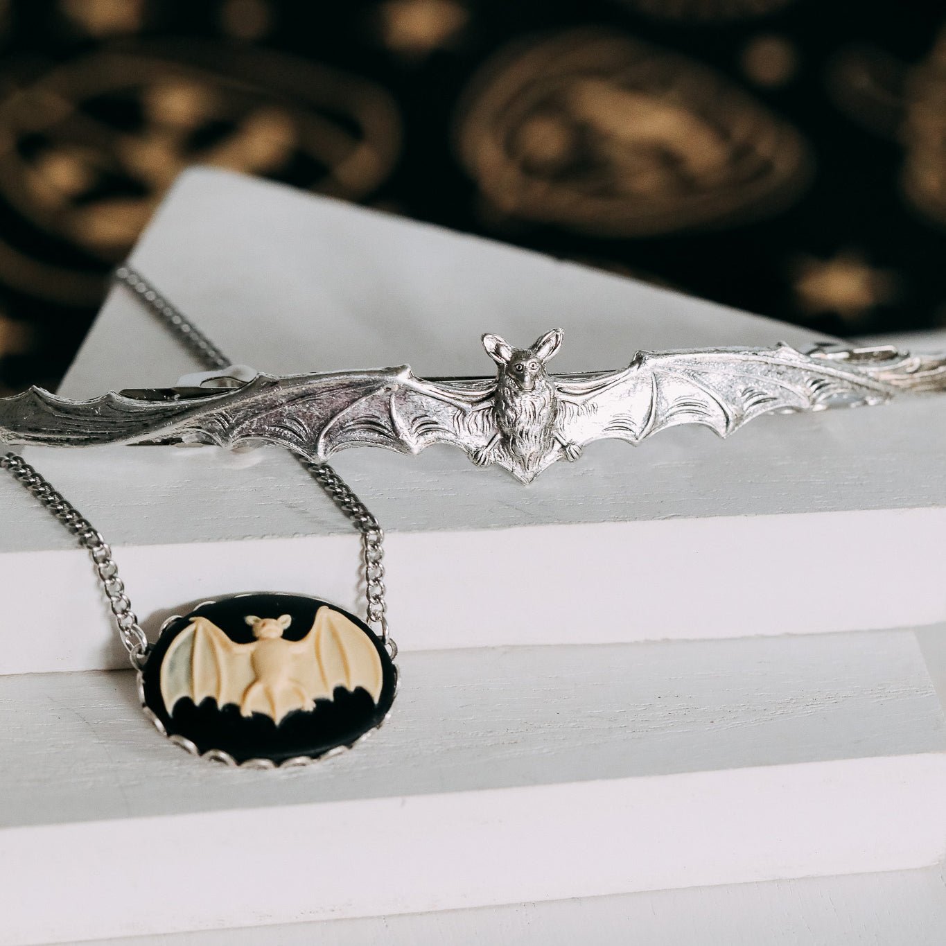 Bat Barrette