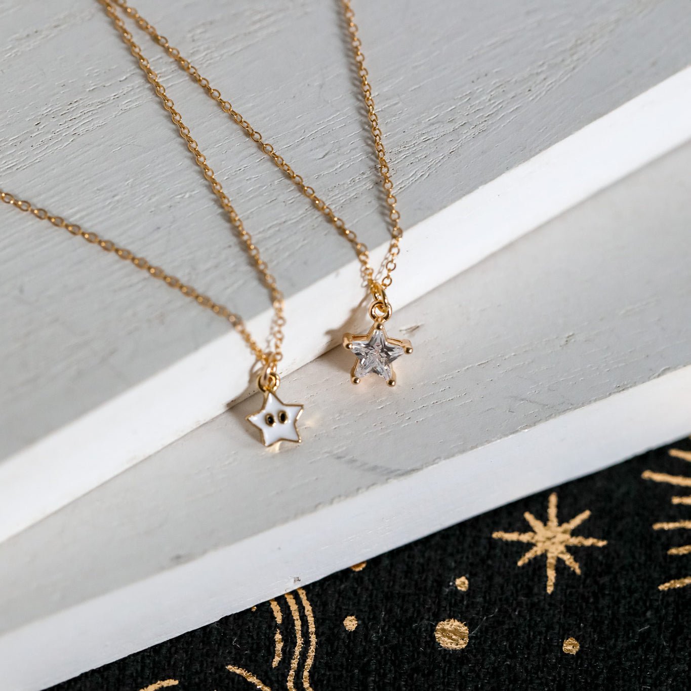 Happy Star Necklace