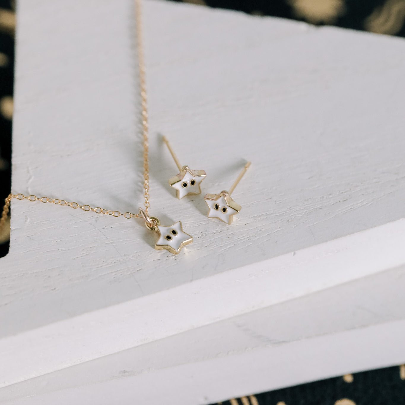 Happy Star Necklace