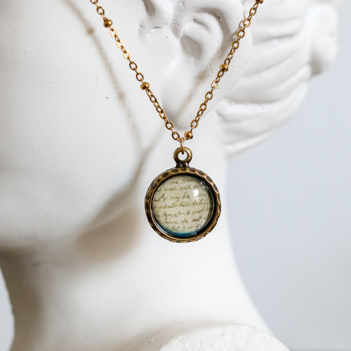 Witch City Cameo Necklace