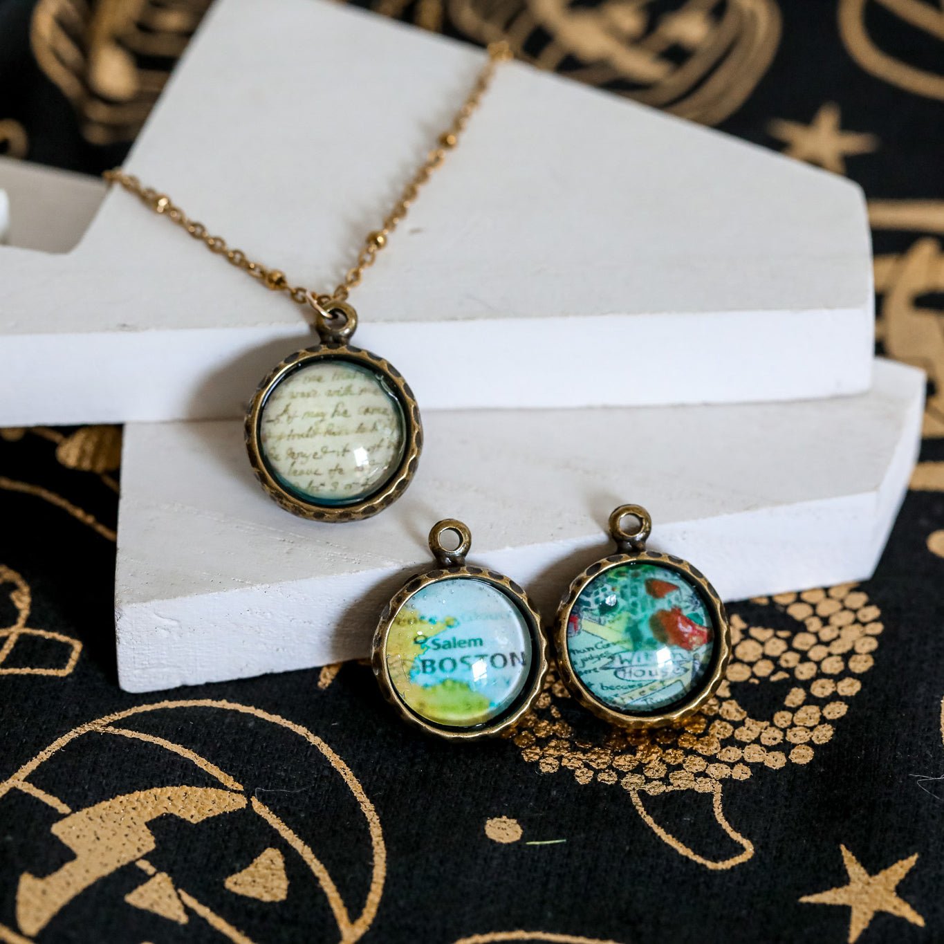 Witch City Cameo Necklace