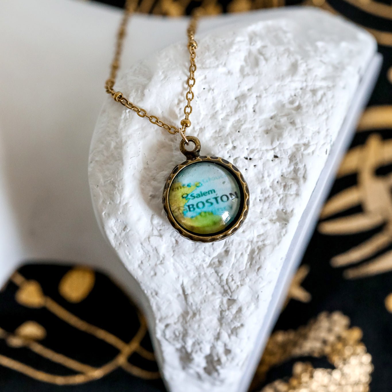 Witch City Cameo Necklace