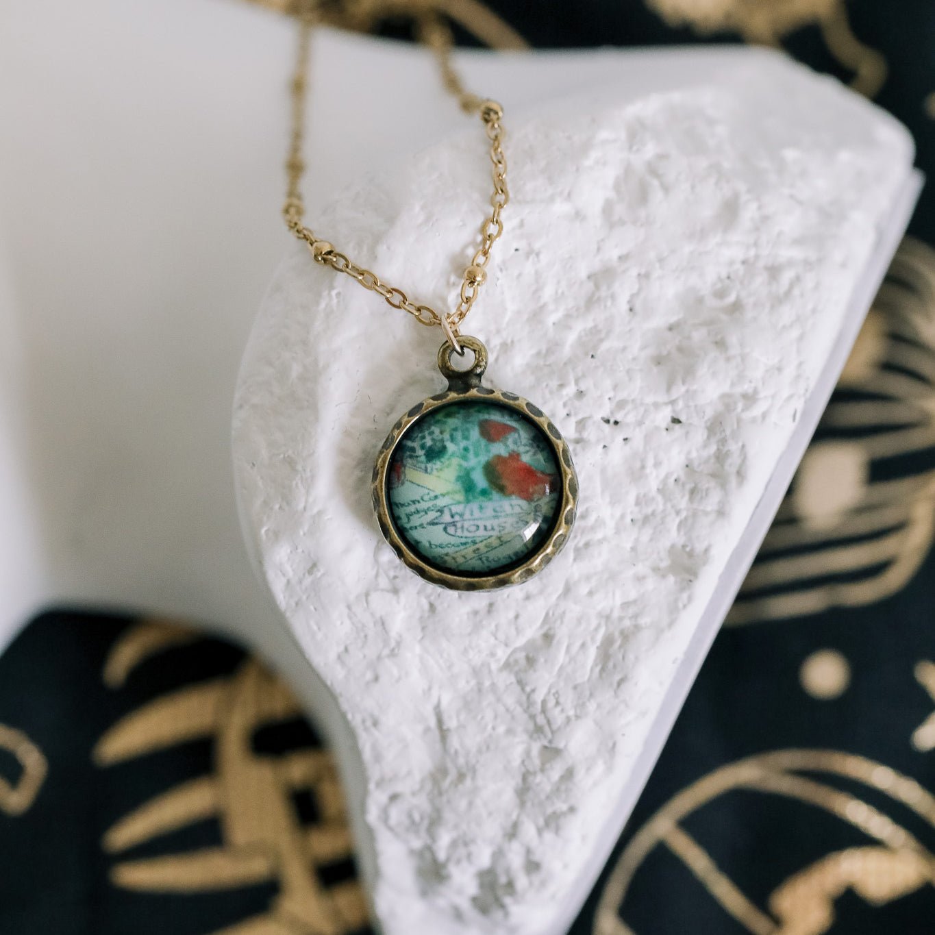 Witch City Cameo Necklace