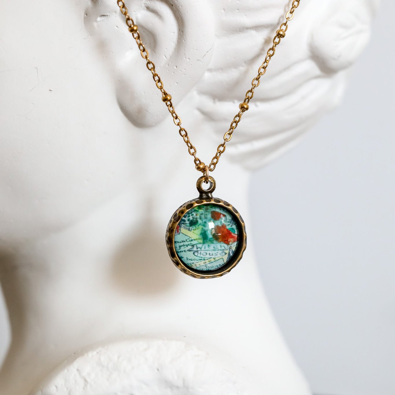 Witch City Cameo Necklace