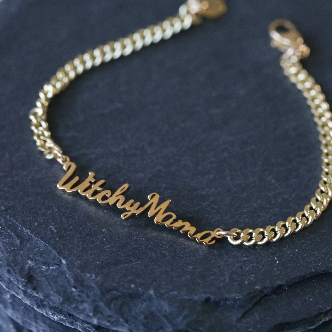 Witchy Mama Bracelet - Gold