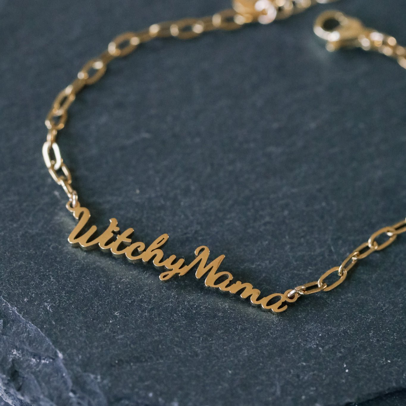 Witchy Mama Bracelet - Gold