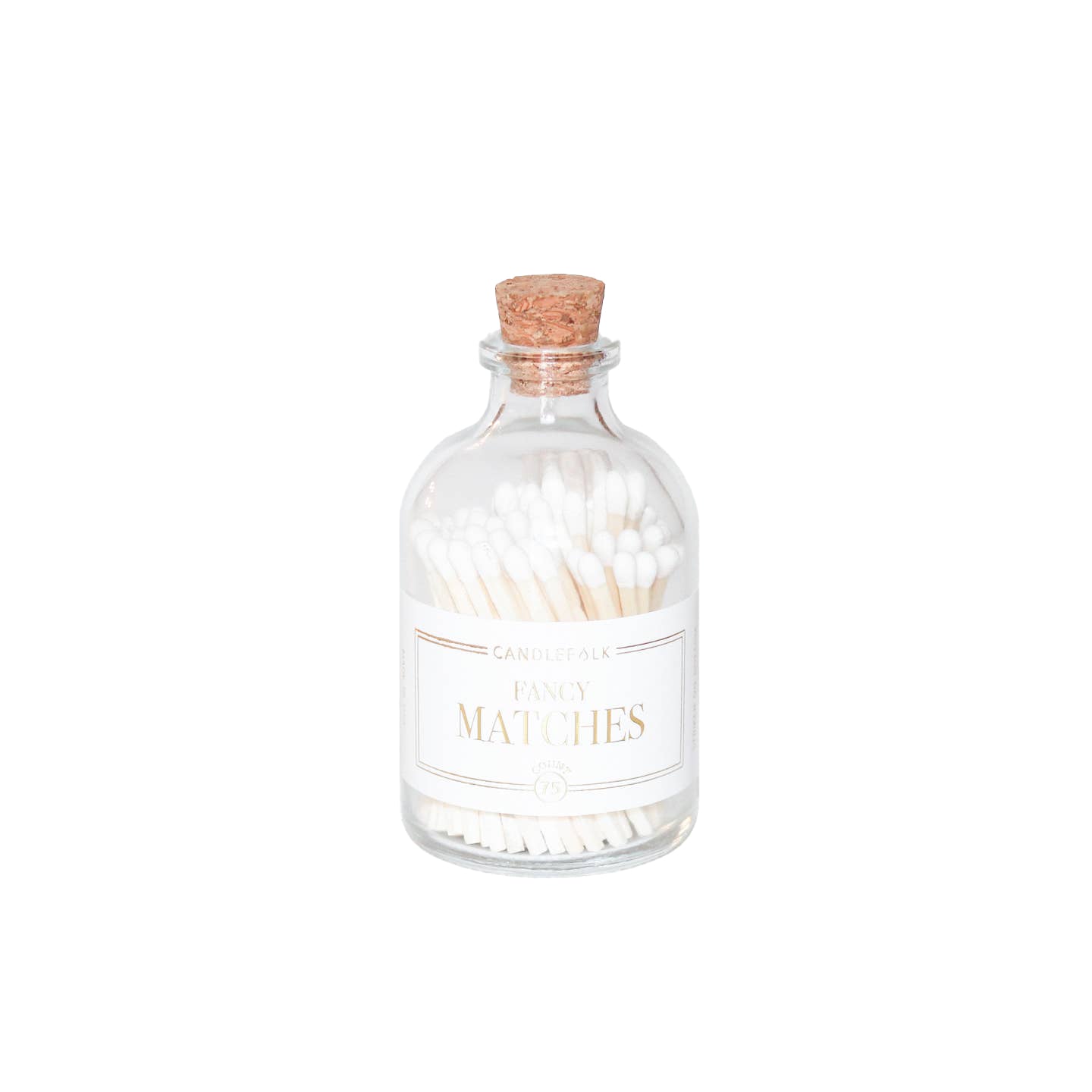White-Tipped Apothecary Matches - The Gilded Witch