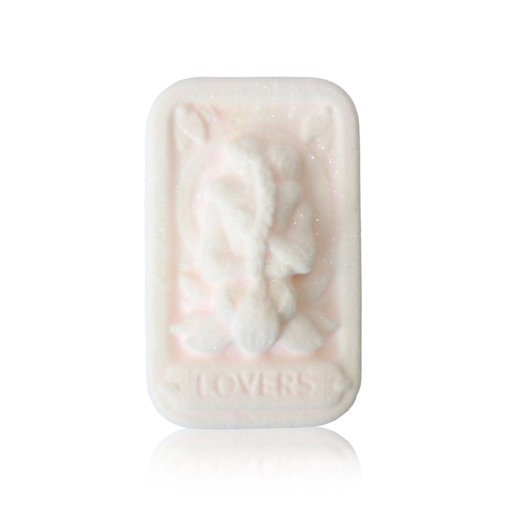 The Lovers Tarot Card Bath Bomb - The Gilded Witch