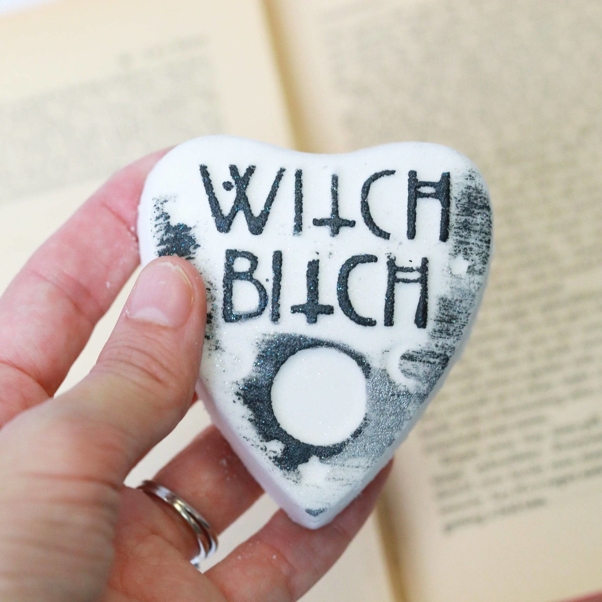 Witch B*tch Planchette Mini Bath Bomb - The Gilded Witch