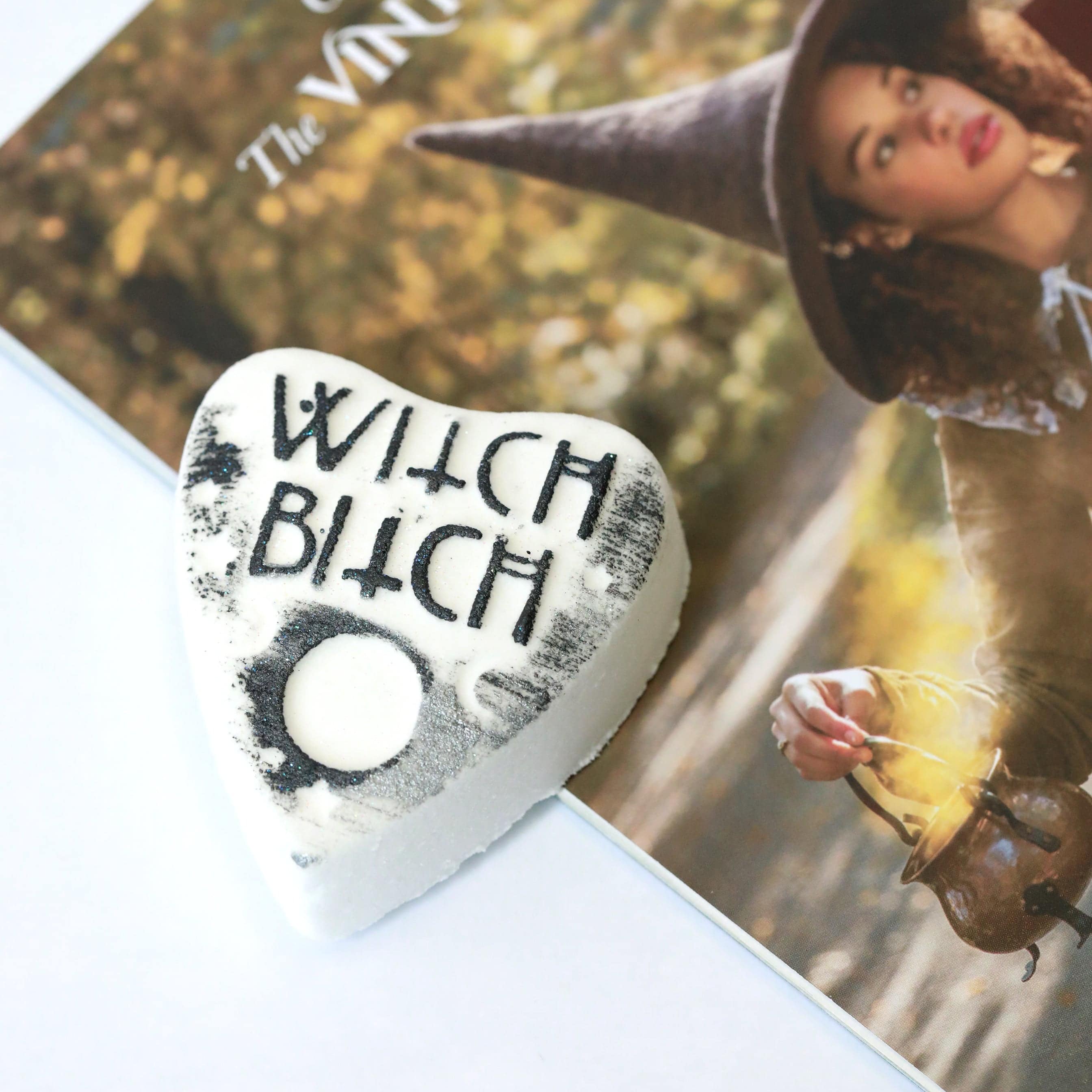 Witch B*tch Planchette Mini Bath Bomb - The Gilded Witch