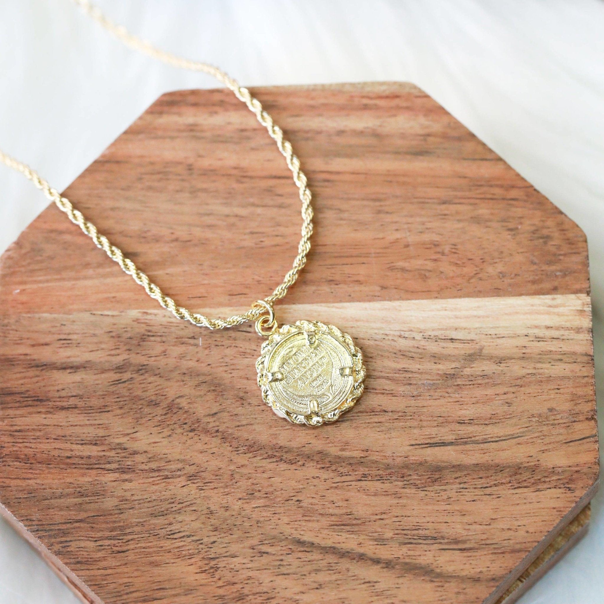Guardian Angel Necklace - The Gilded Witch