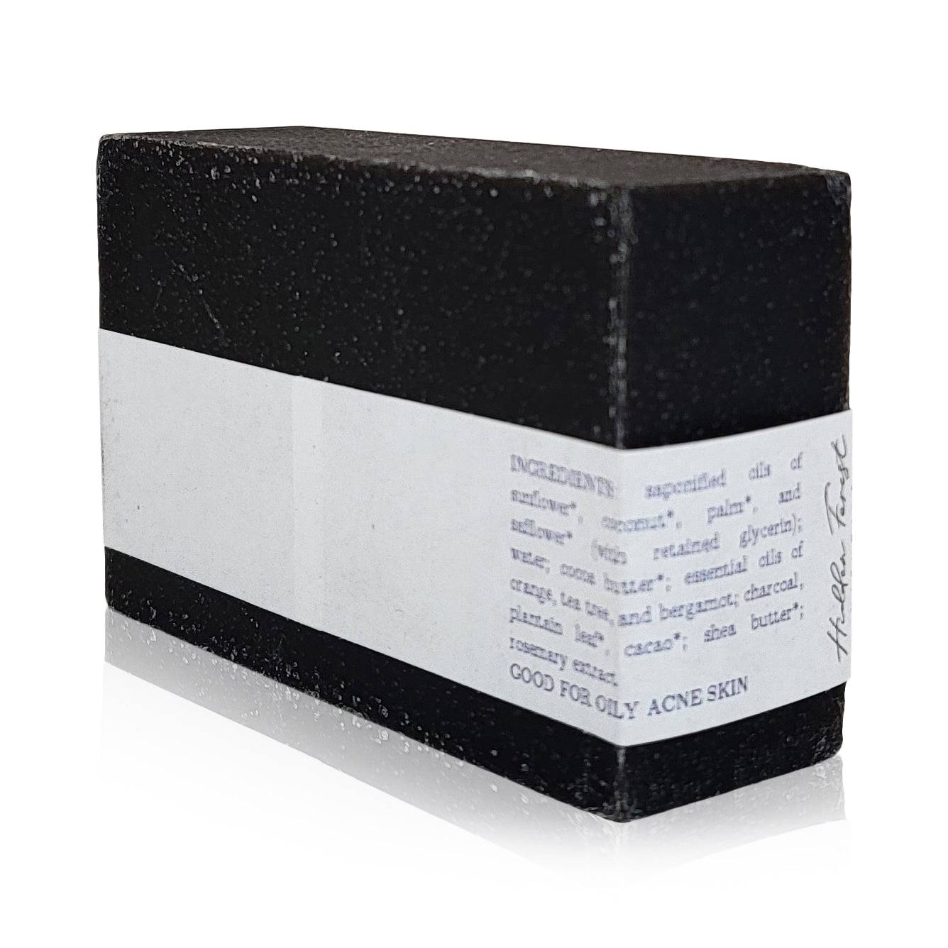 Obsidian Charcoal Organic Soap Bar - The Gilded Witch