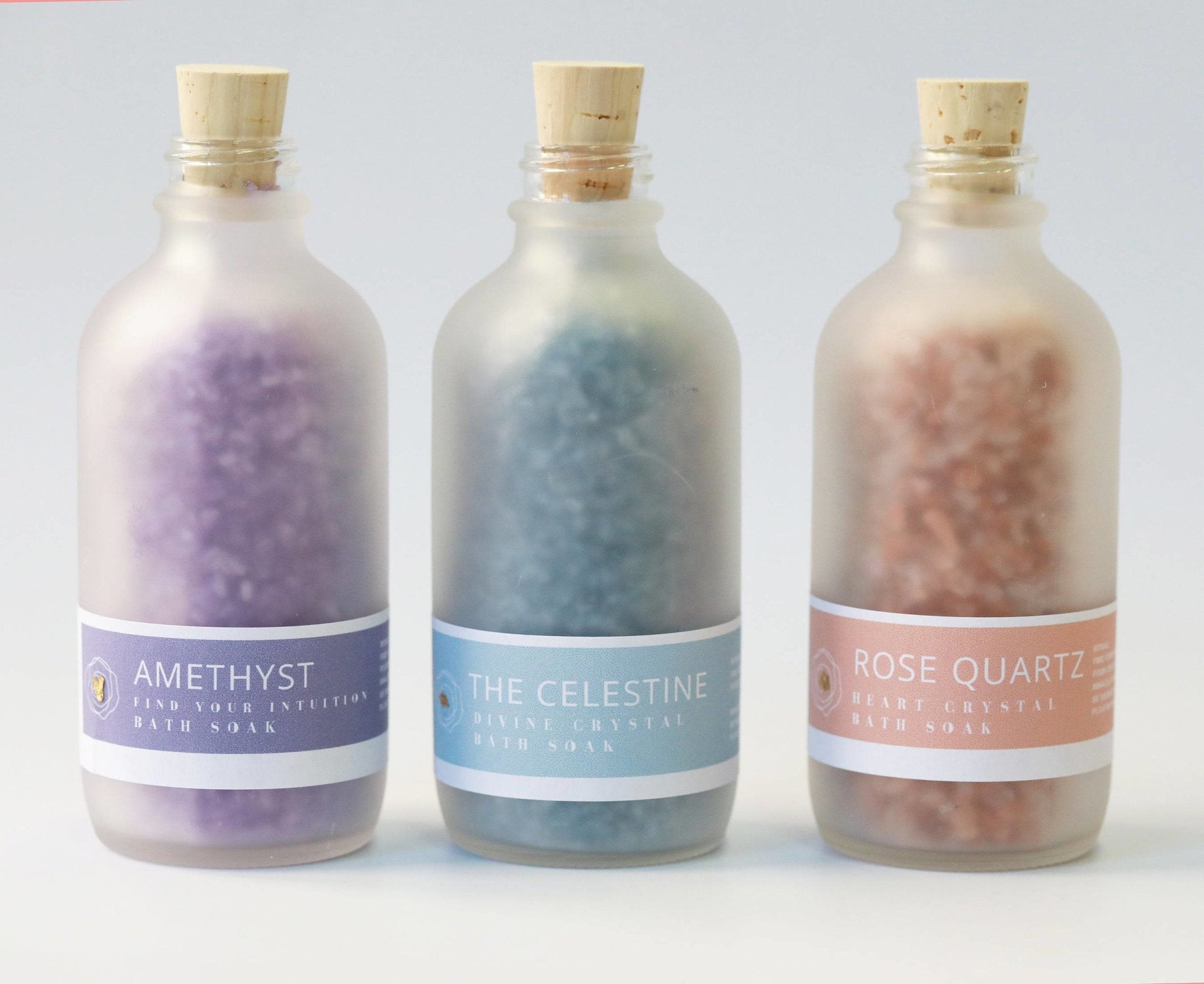 Crystal Bath Soak - Amethyst - The Gilded Witch