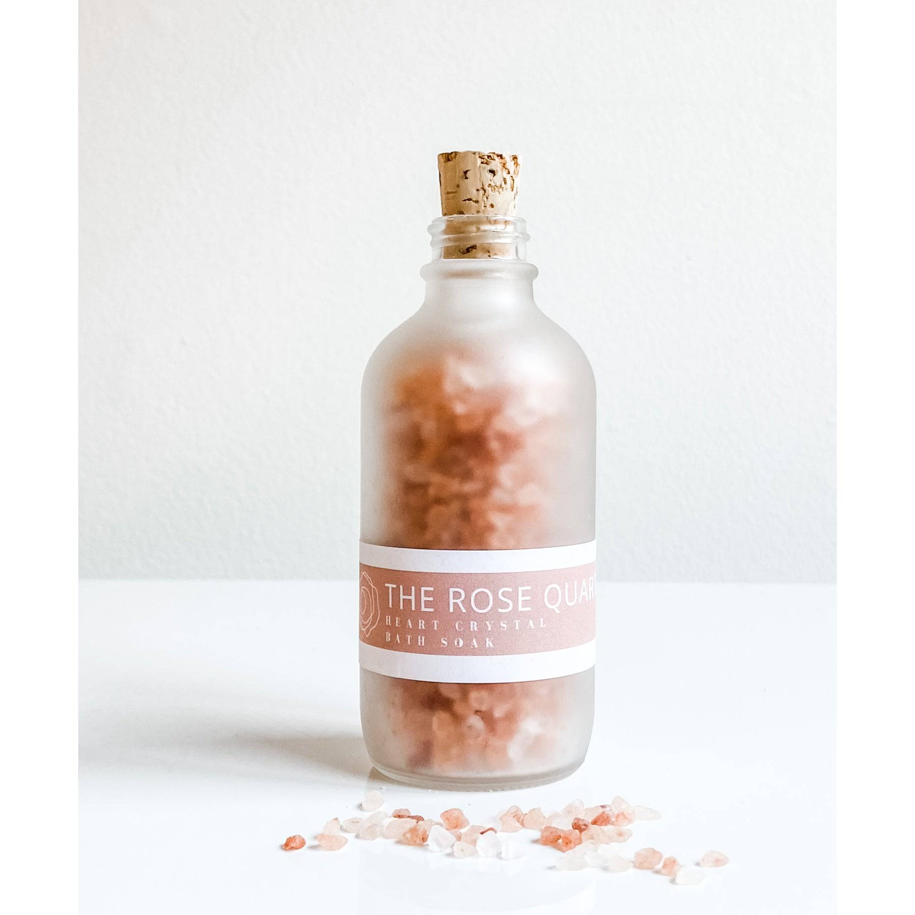 Crystal Bath Soak - Amethyst - The Gilded Witch