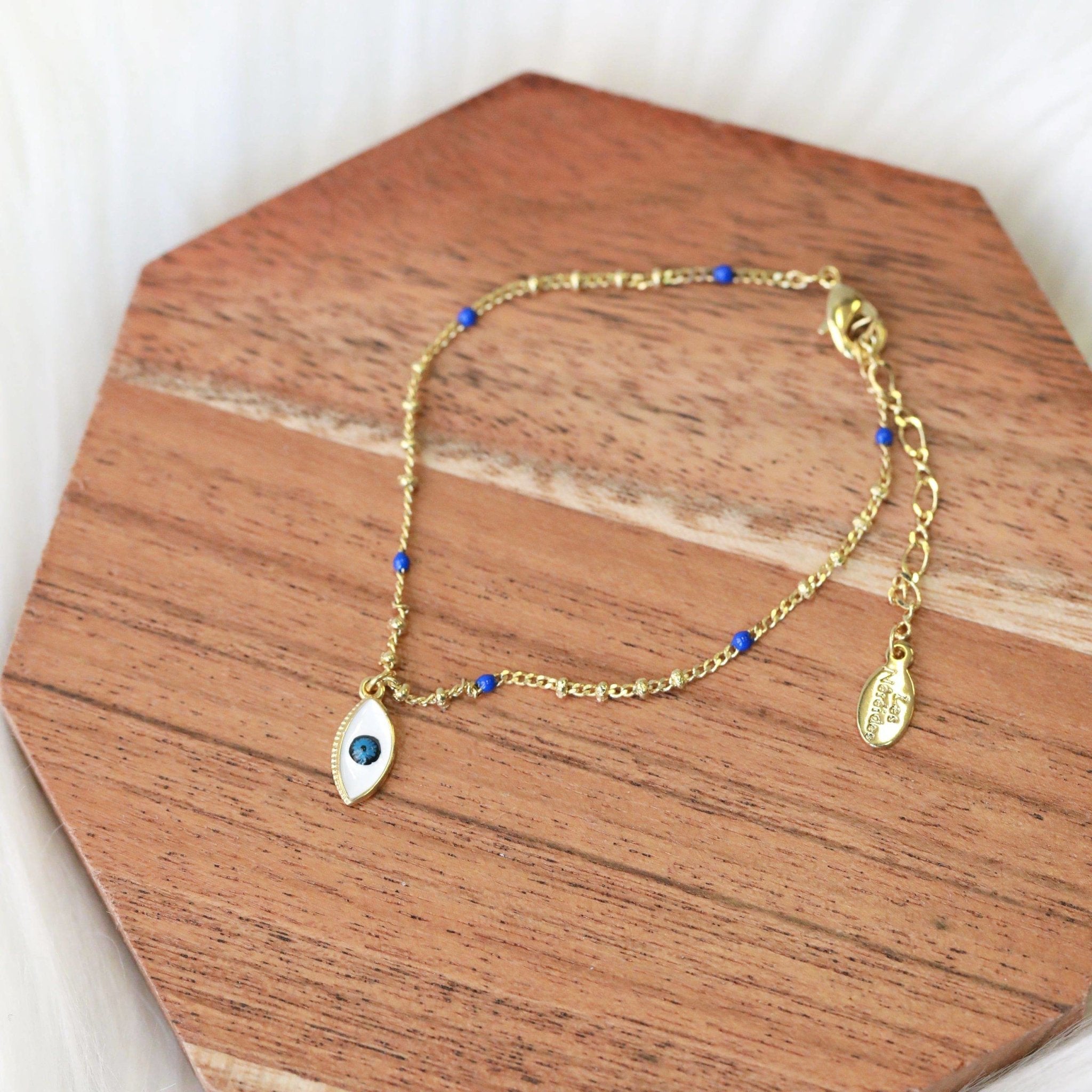 Evil Eye Charm Bracelet - The Gilded Witch