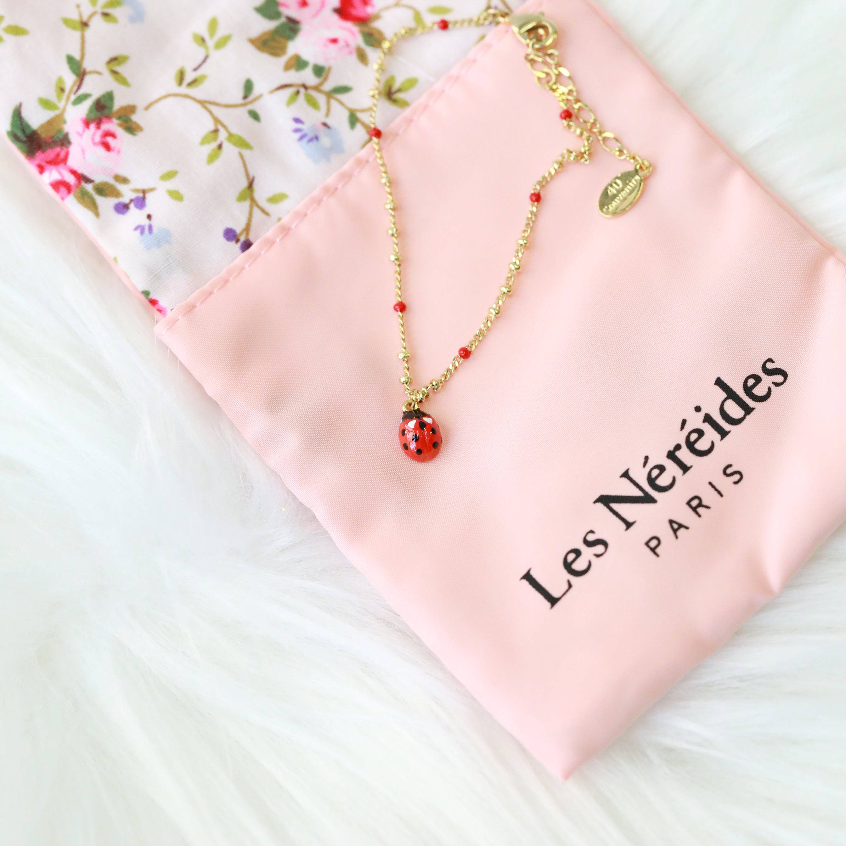 Ladybug Charm Bracelet - The Gilded Witch