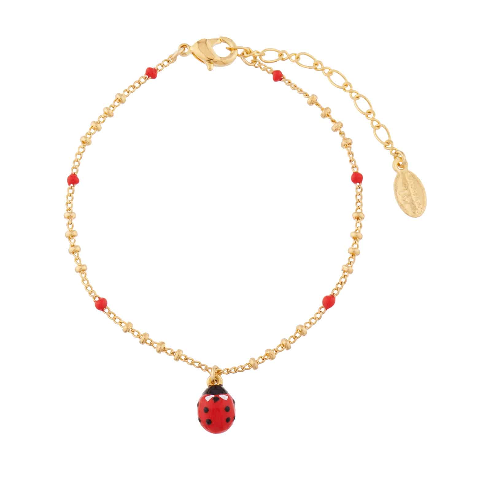 Ladybug Charm Bracelet - The Gilded Witch