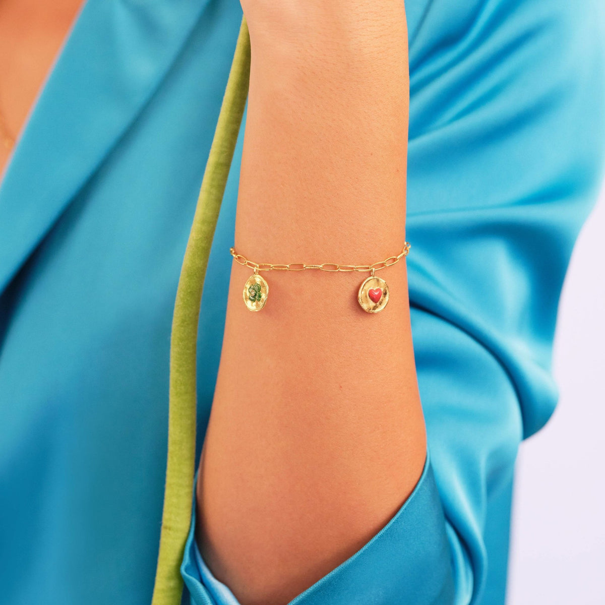 Lucky Charm Bracelet The Gilded Witch