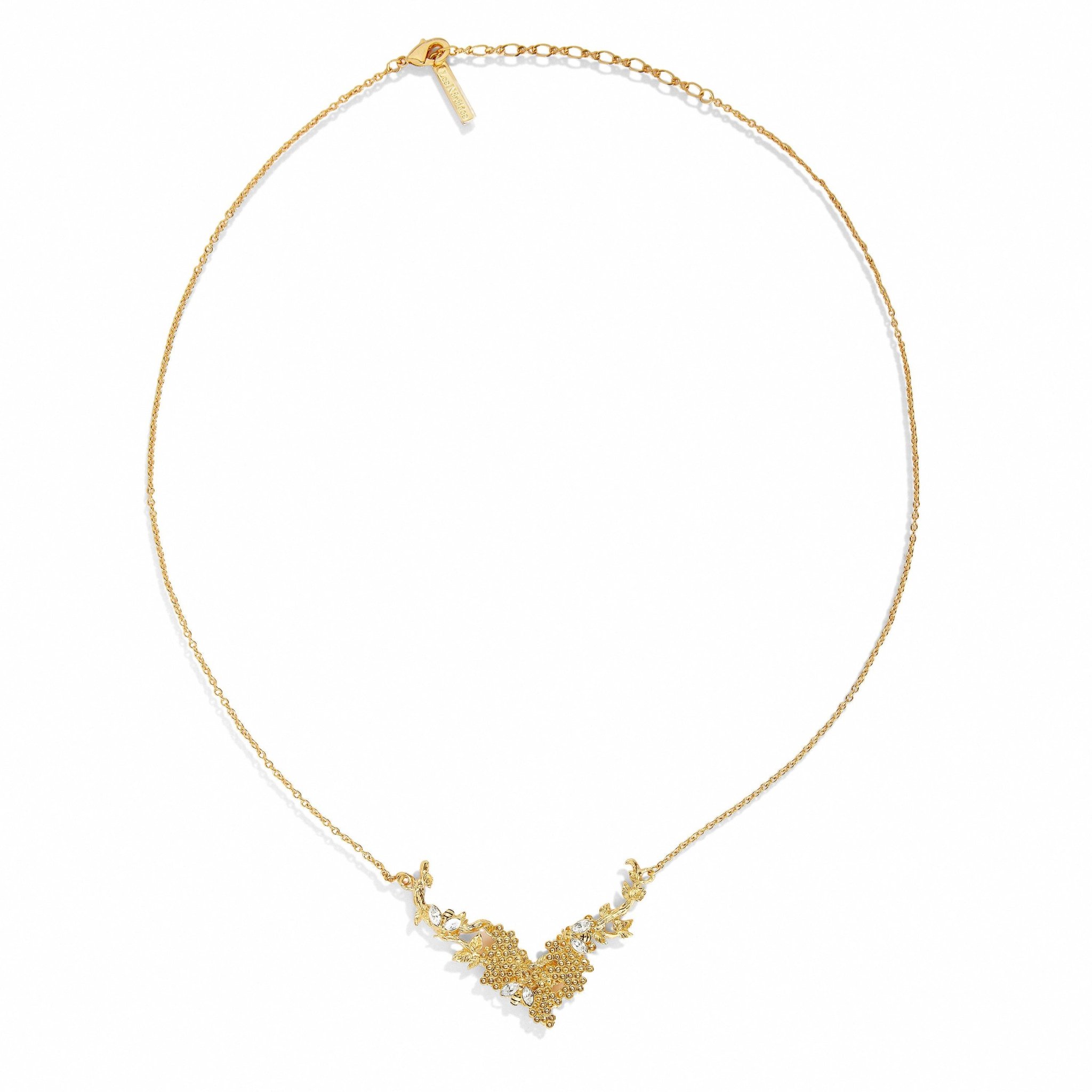 Golden Honeycomb Necklace - The Gilded Witch