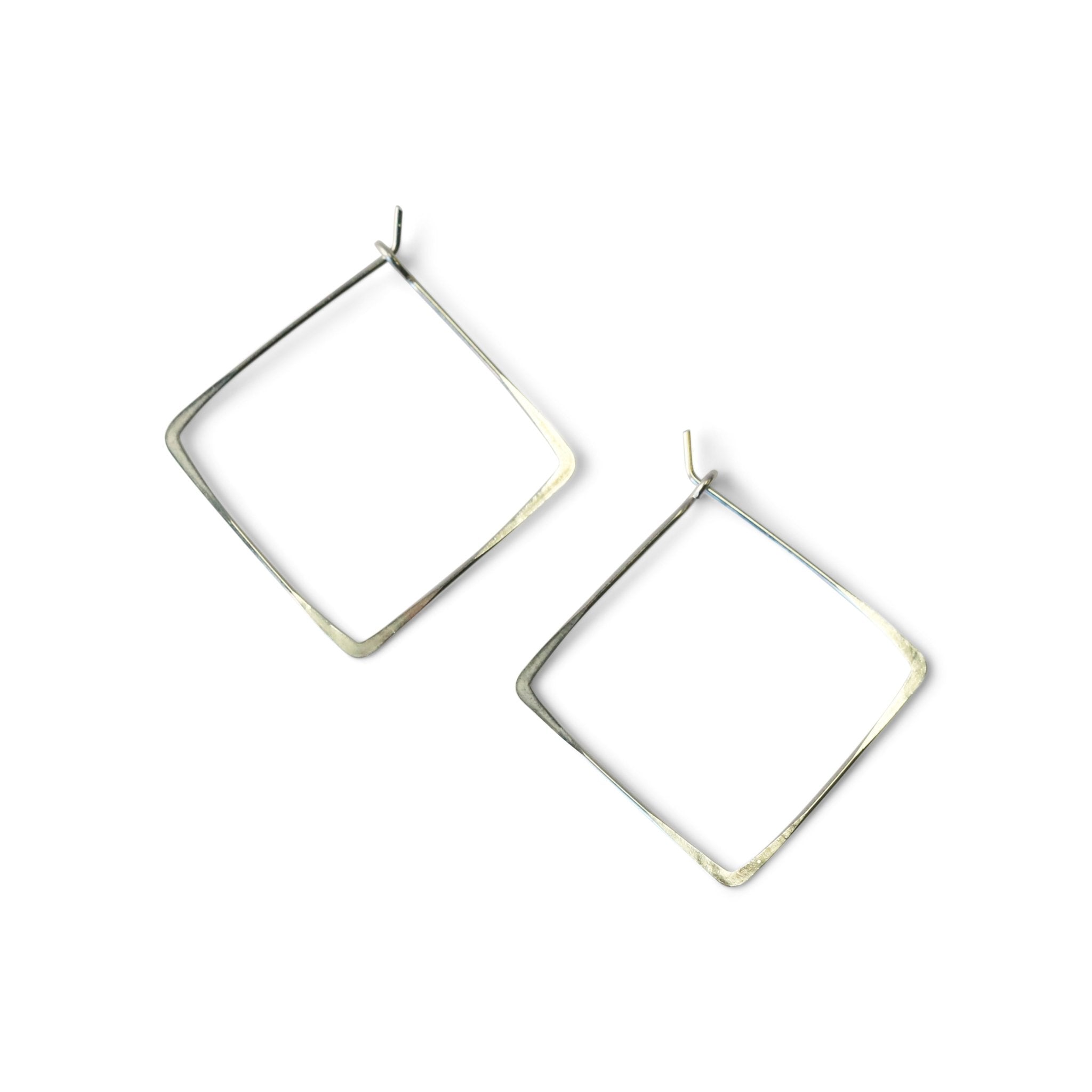 Square Earrings - The Gilded Witch