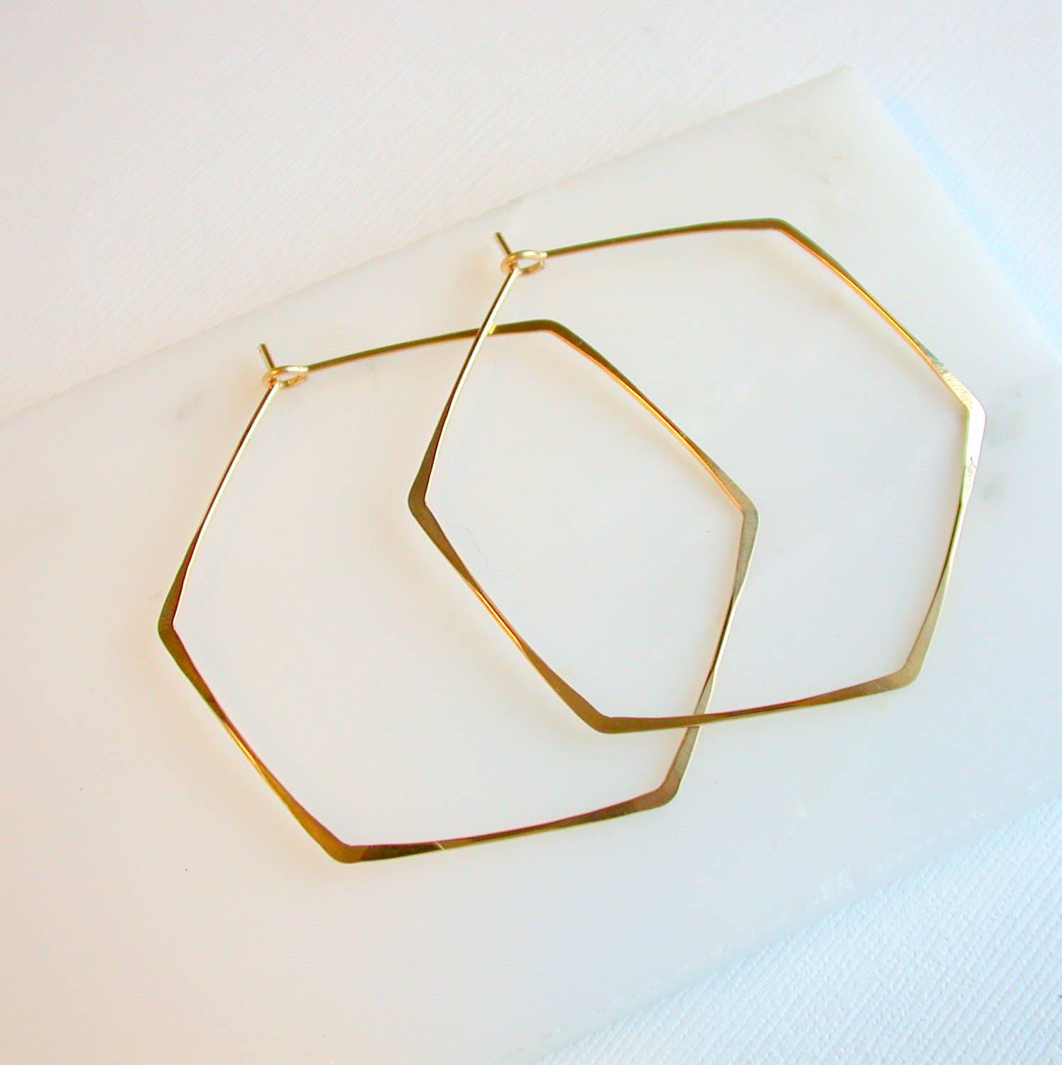 Hexagon Hoops - The Gilded Witch