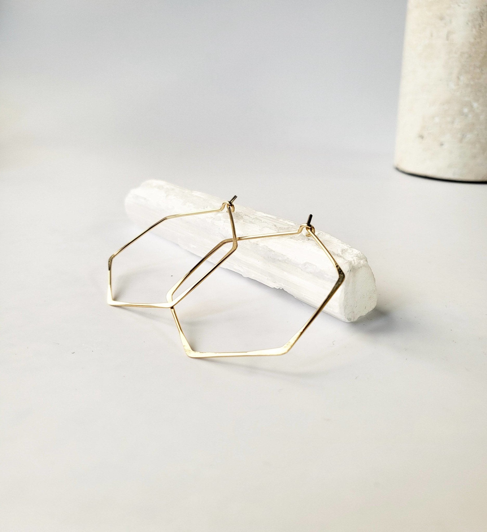 Hexagon Hoops - The Gilded Witch