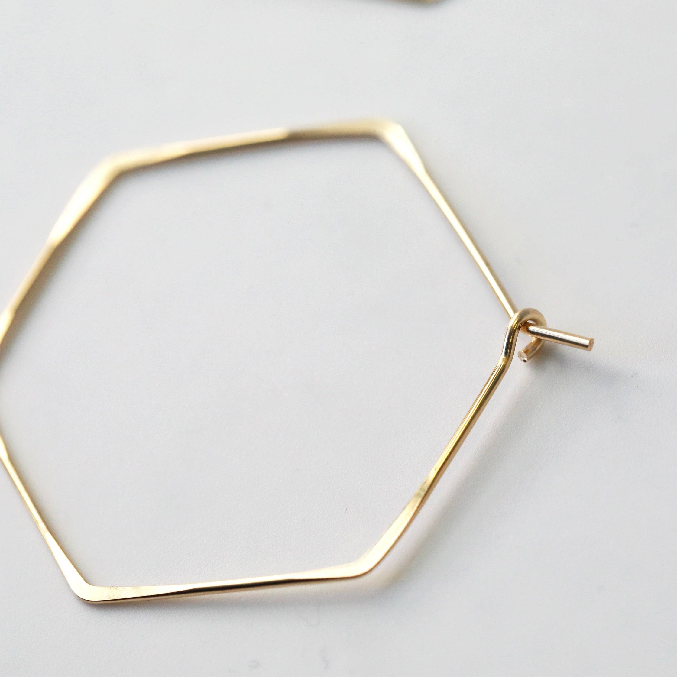 Hexagon Hoops - The Gilded Witch