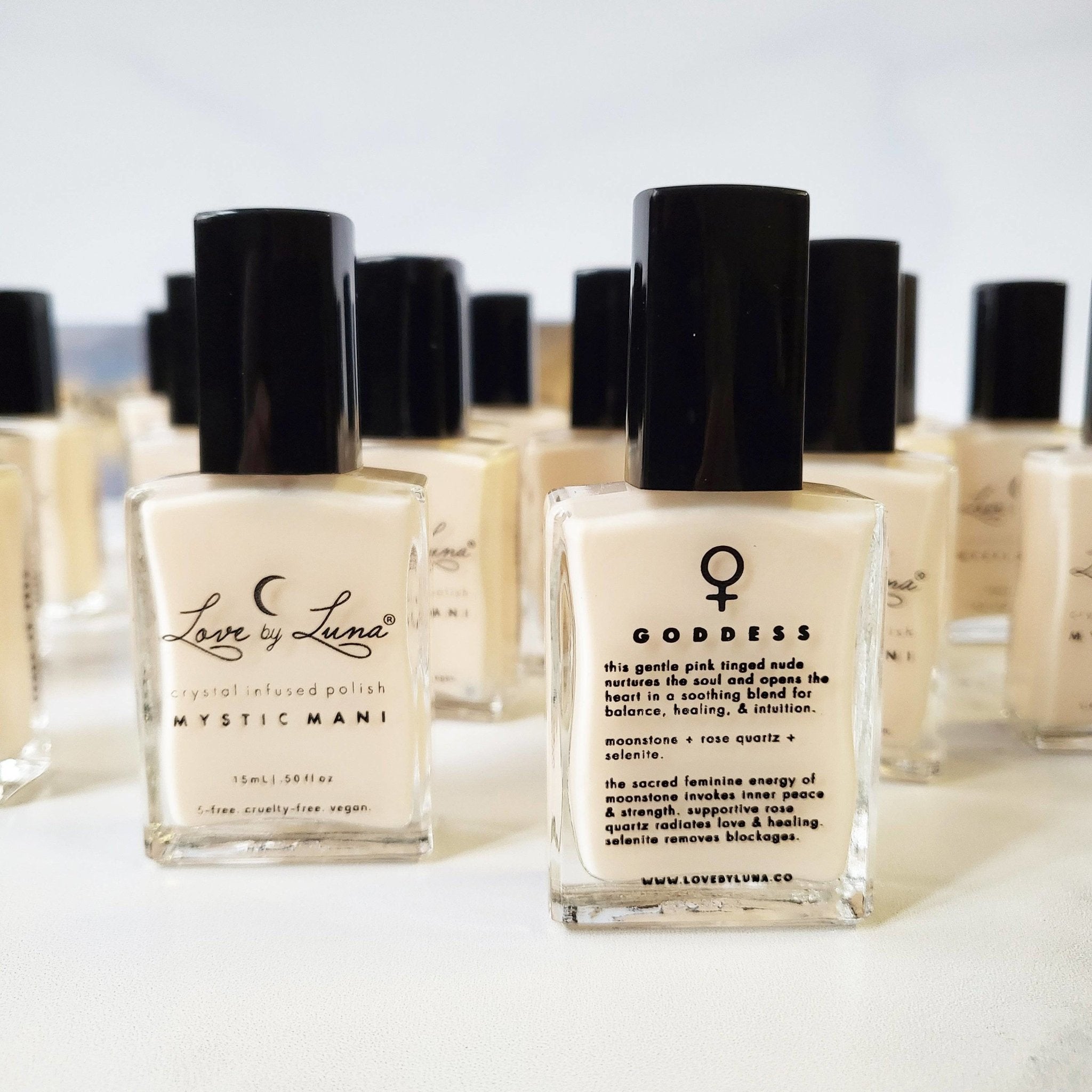 Goddess Nail Polish - The Gilded Witch